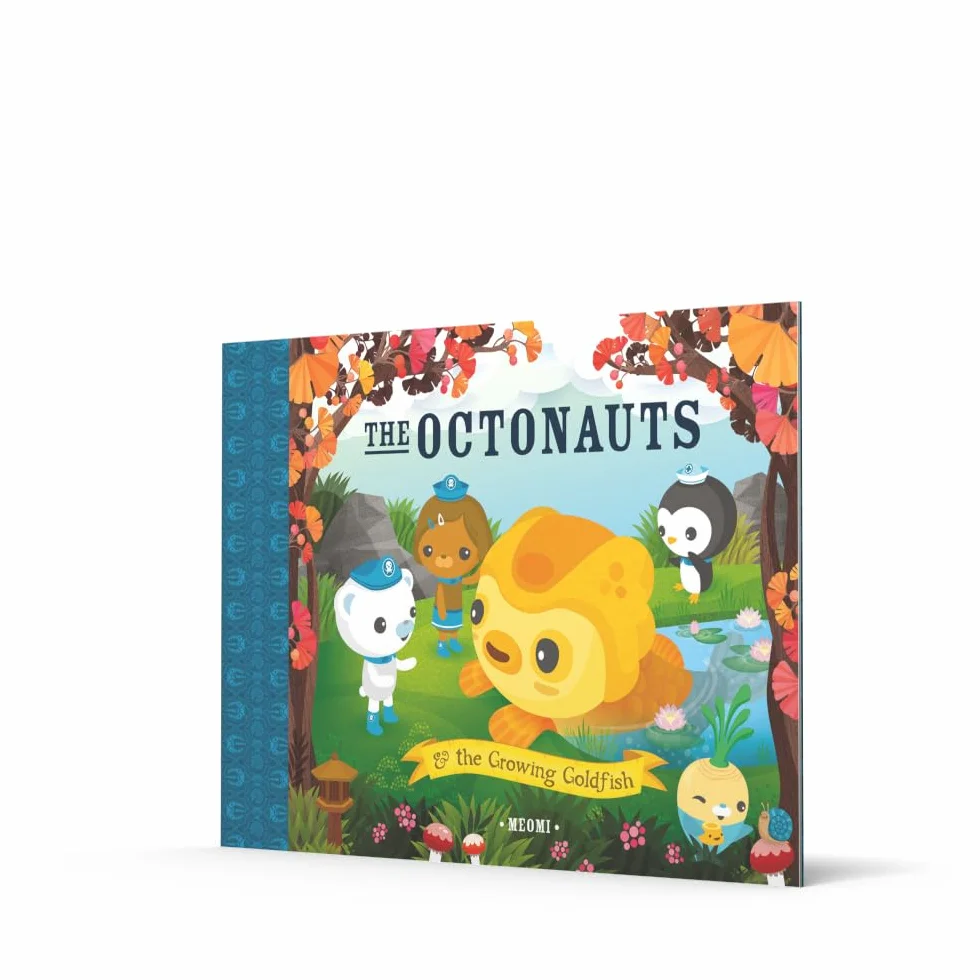 The Octonauts and The Growing Goldfish: Now a major television series!