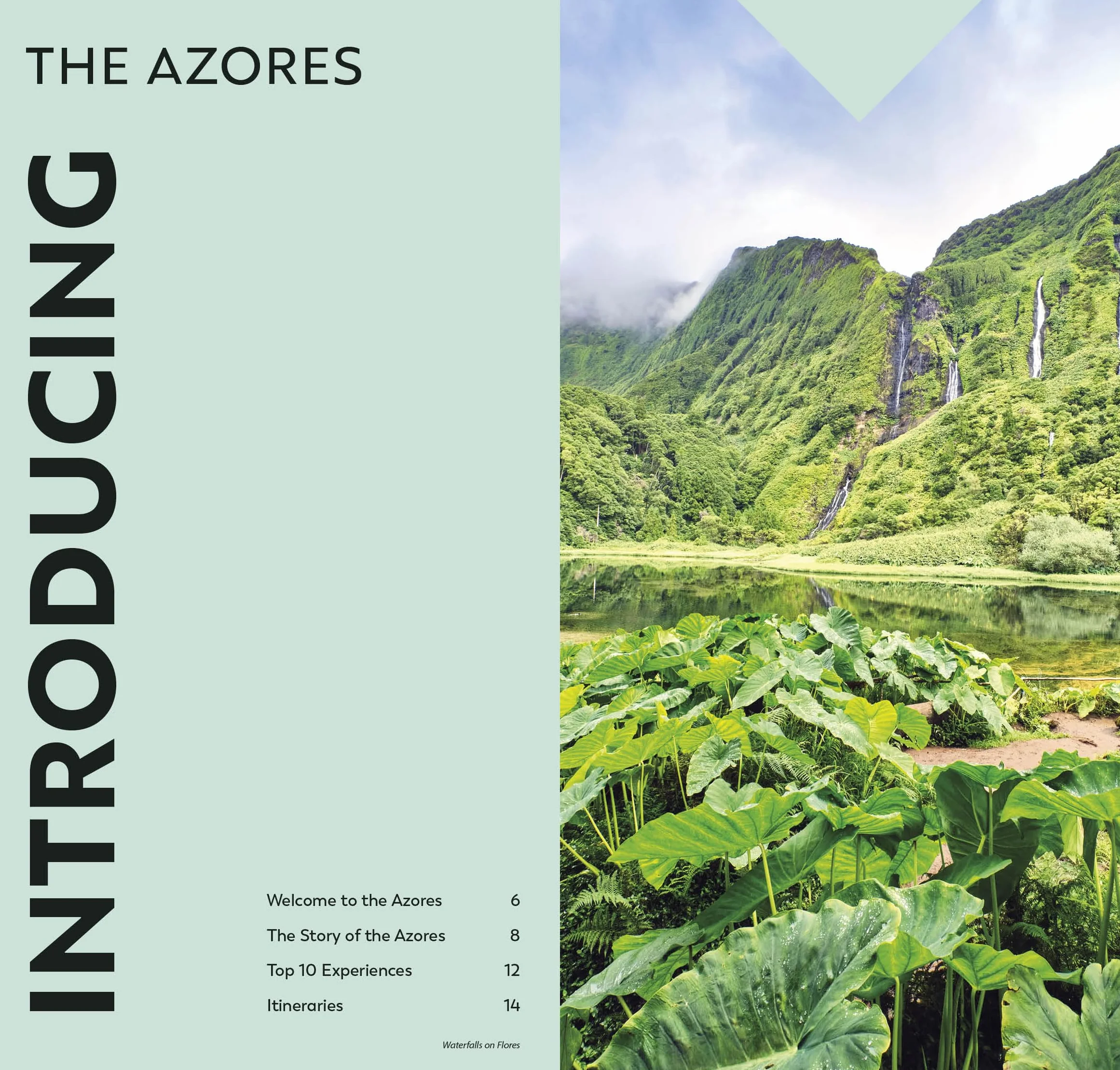 DK Eyewitness Top 10 The Azores: Top 10 lists for your perfect trip, plus an all-weather folded map