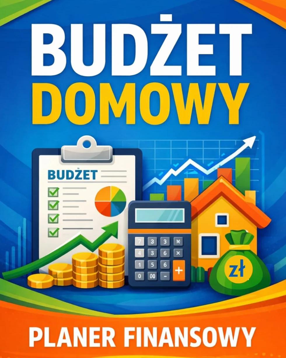 Mój osobisty planer finansowy - miesięczny budżet domowy - Organizer wydatków, przychodów i oszczędności - 70 stron - dla początkujących