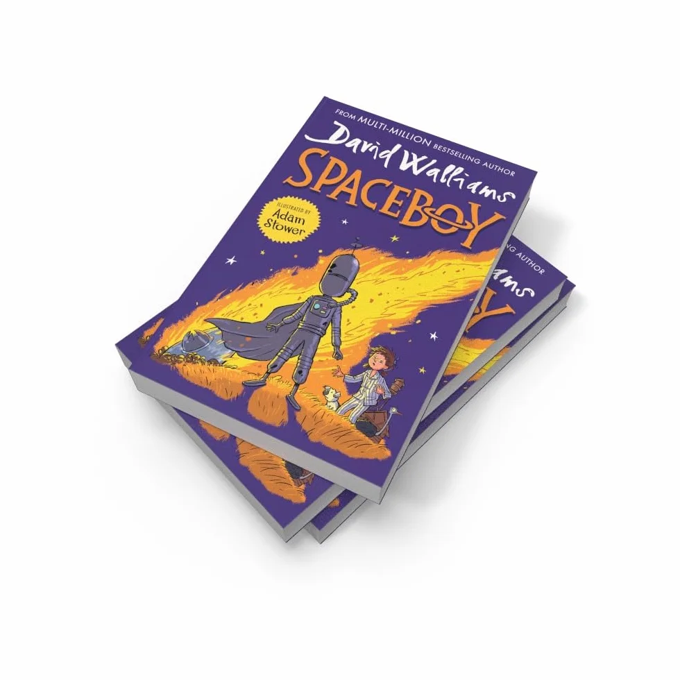 Spaceboy: A book by David Walliams