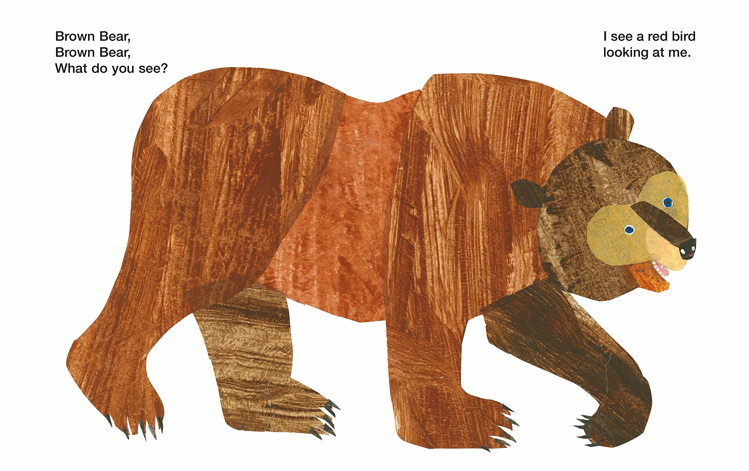Brown Bear, Brown Bear, What Do You See?: The classic children's book, perfect for early readers