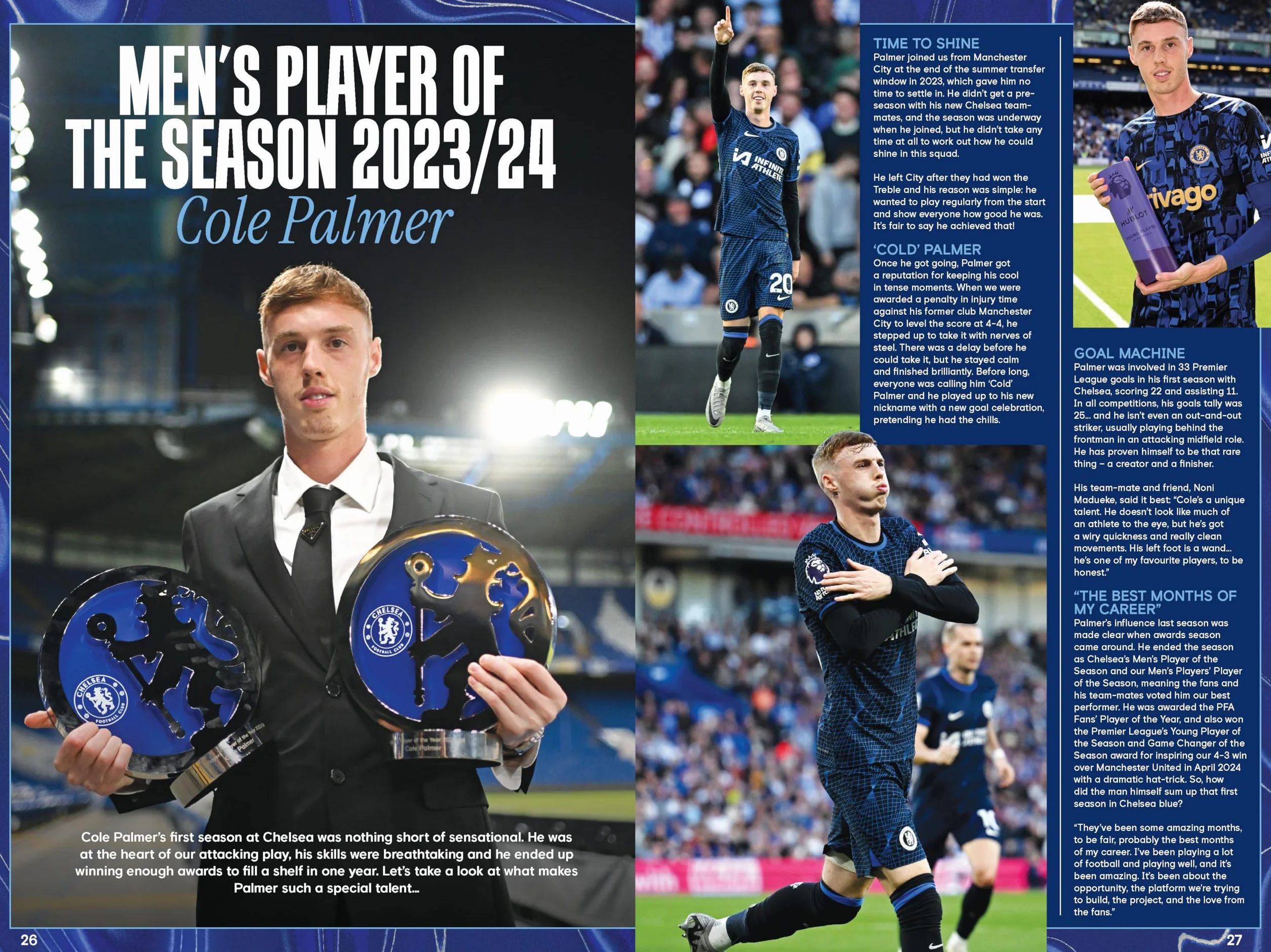 Chelsea Football Club: Official Annual 2025