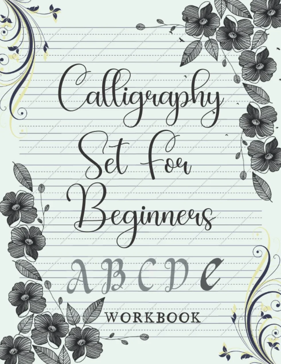 Calligraphy Set for Beginners;: Calligraphy set adults Practice Paper Hand Lettering Workbook ;120 Sheet