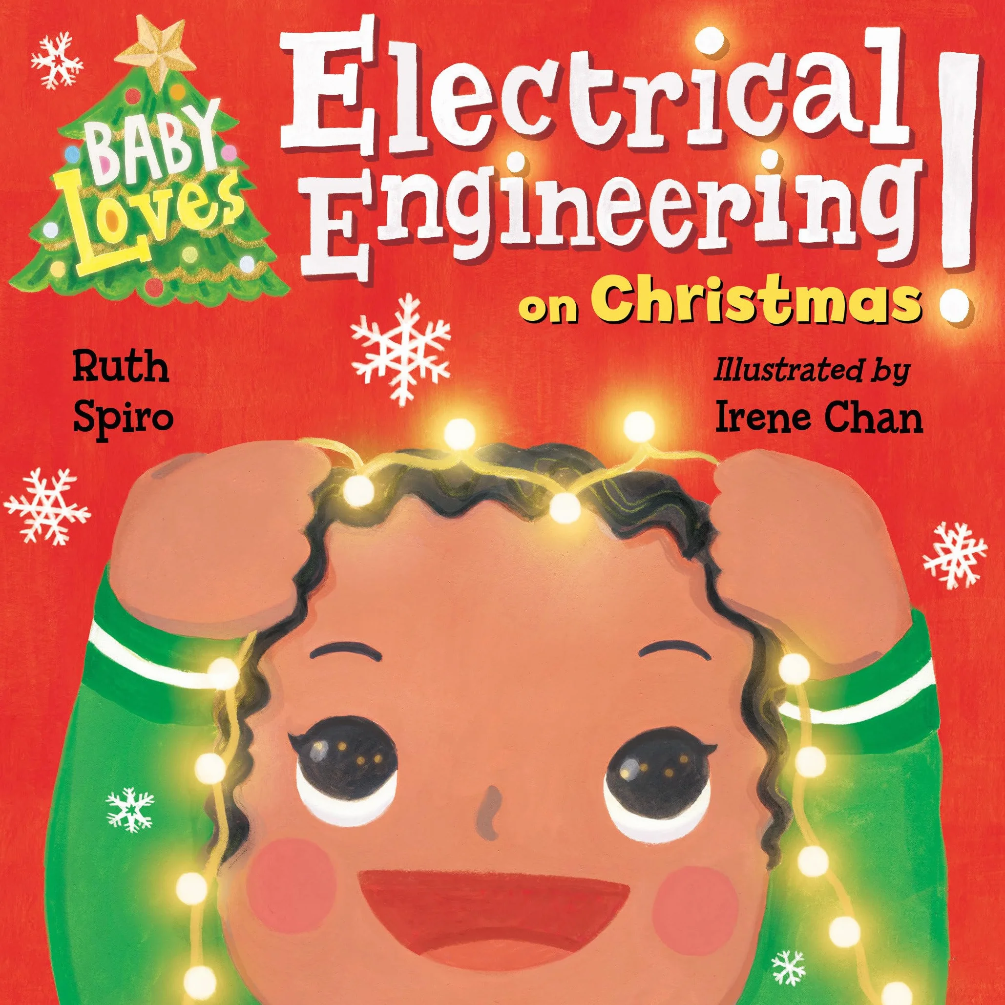 Baby Loves Electrical Engineering on Christmas!