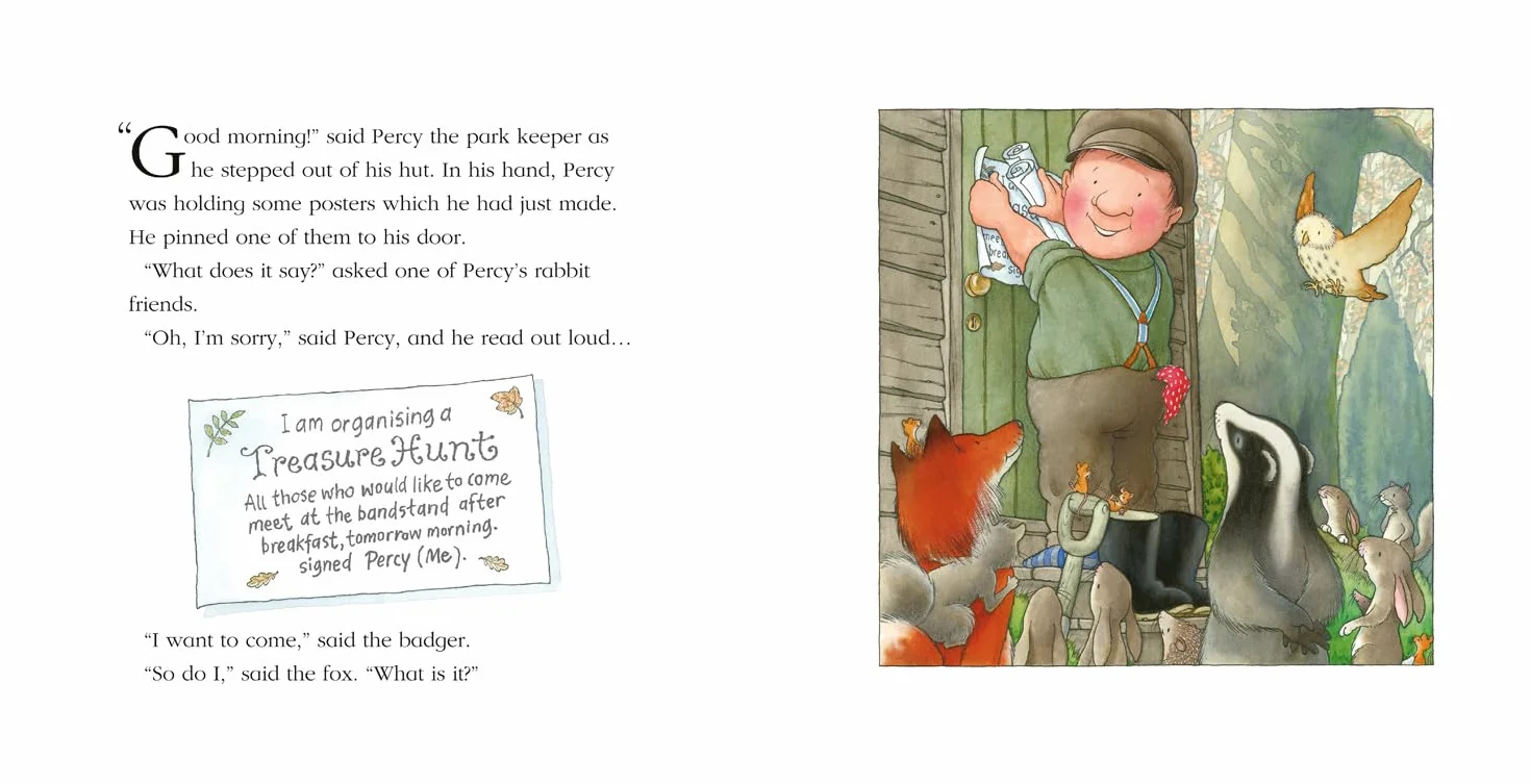 The Treasure Hunt: A classic illustrated children's book for ages 1 to 3