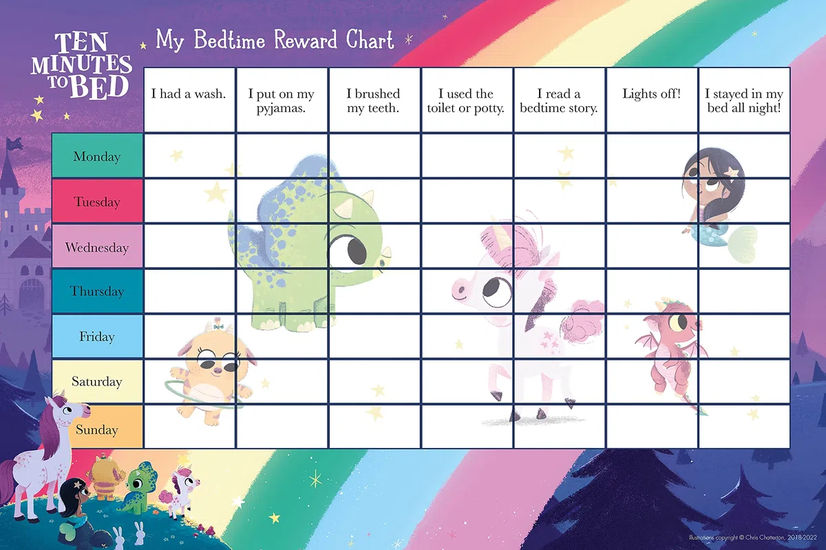 Ten Minutes to Bed: My Sleepy Sticker Storybook: 27