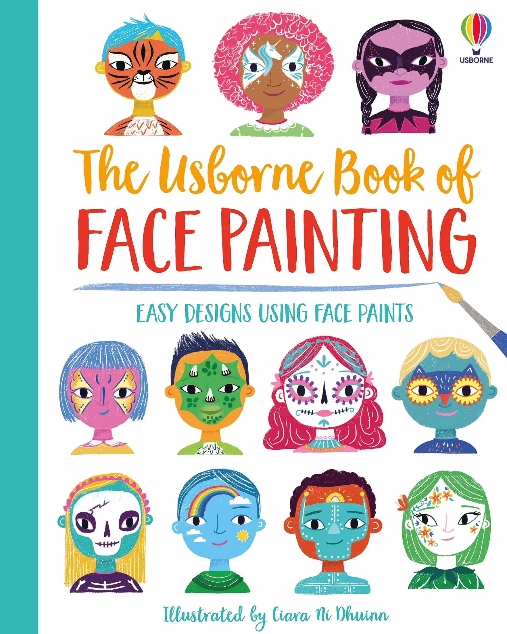 BOOK OF FACE PAINTING