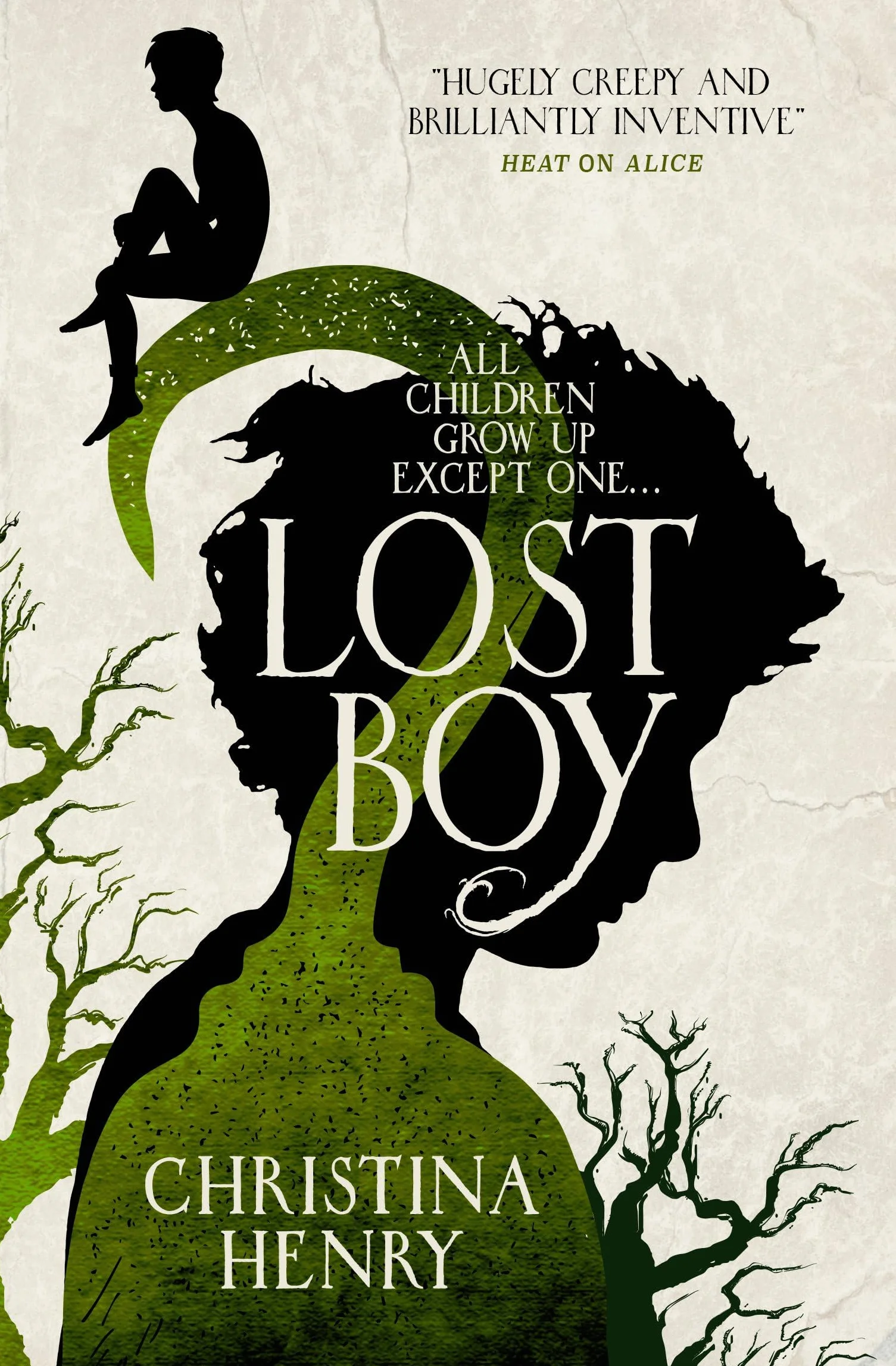 Lost Boy: All children grow up except one...