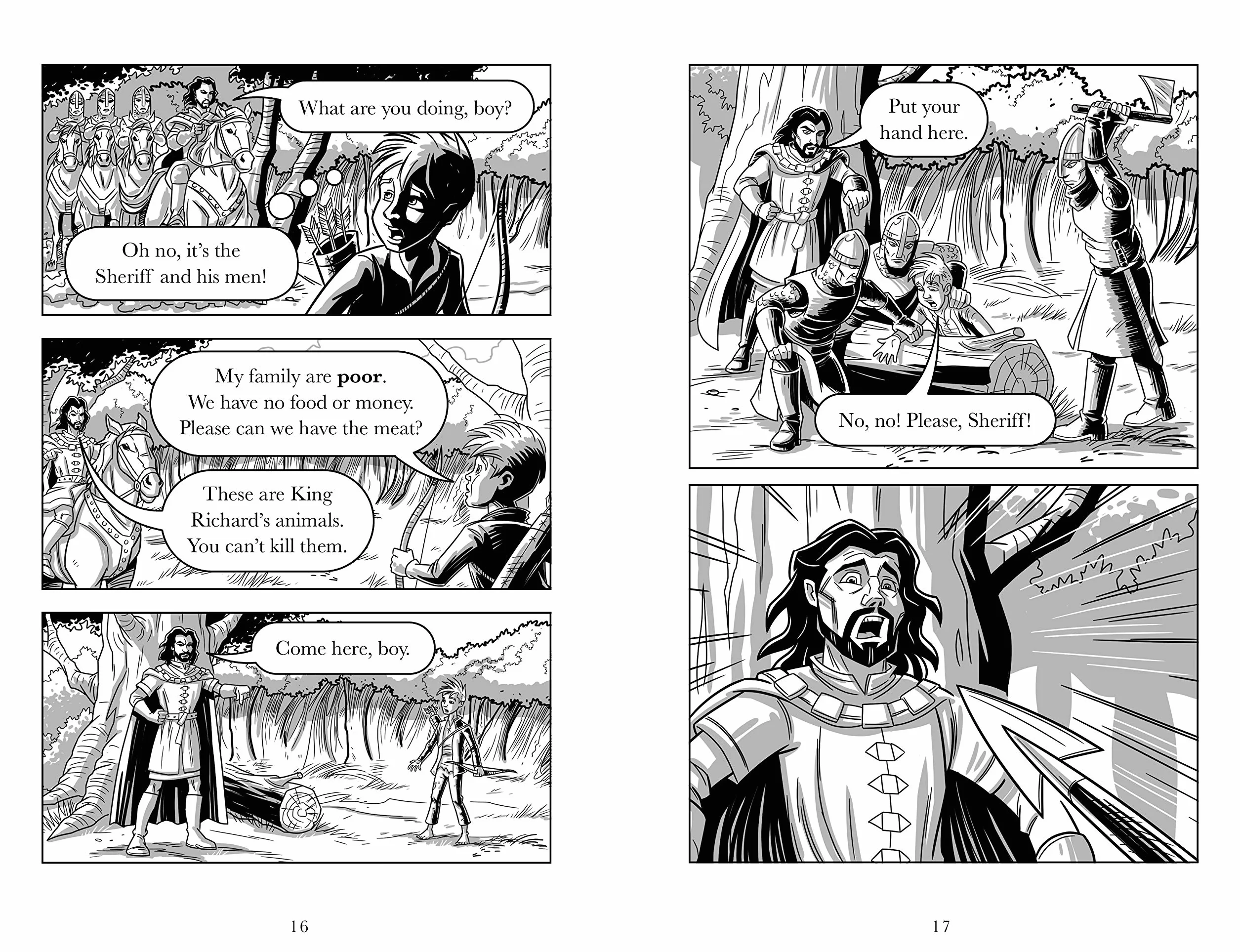 Penguin Readers Starter Level Robin Hood: Abridged Edition
