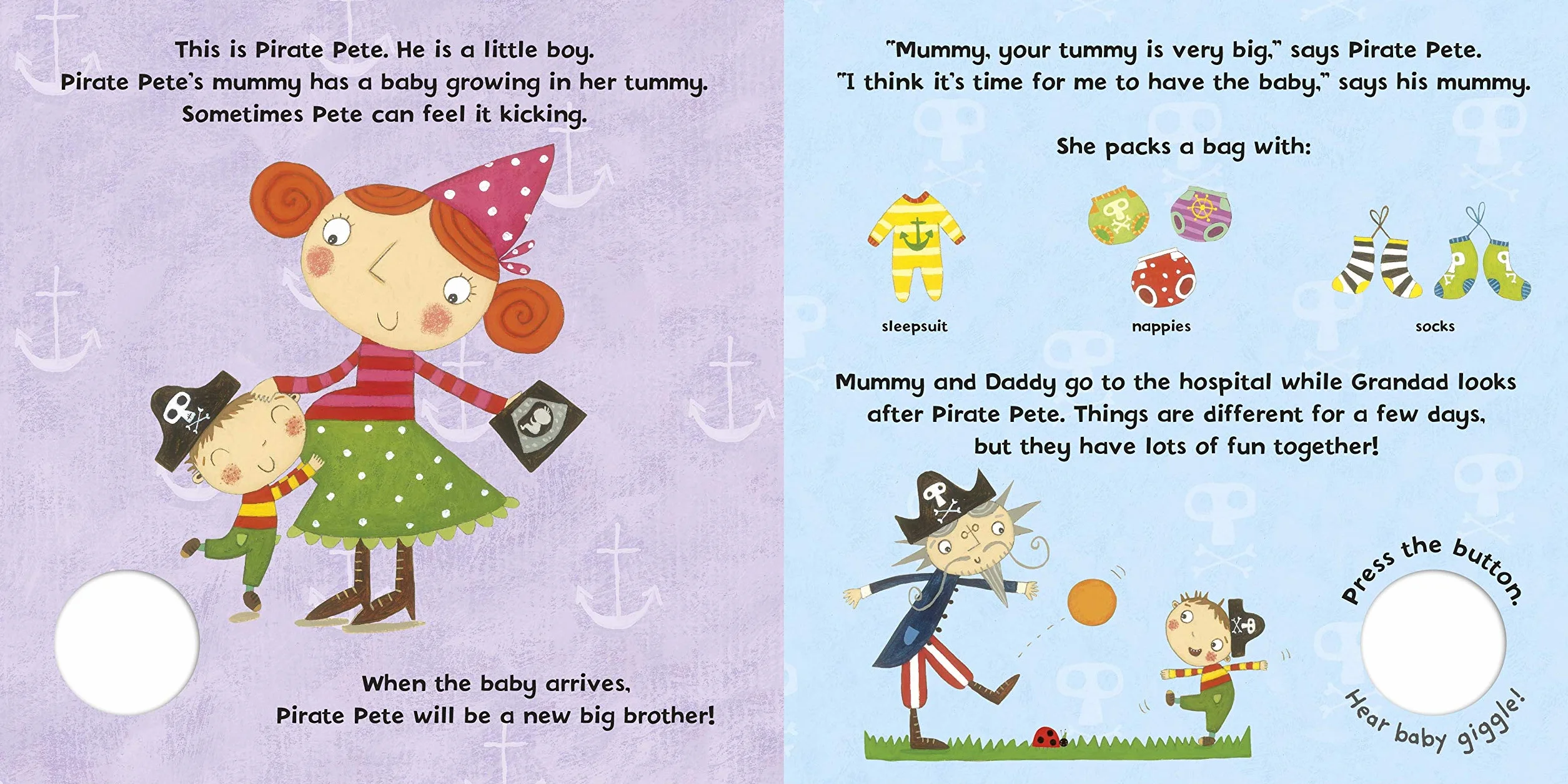 I'm a New Big Brother: A Pirate Pete book