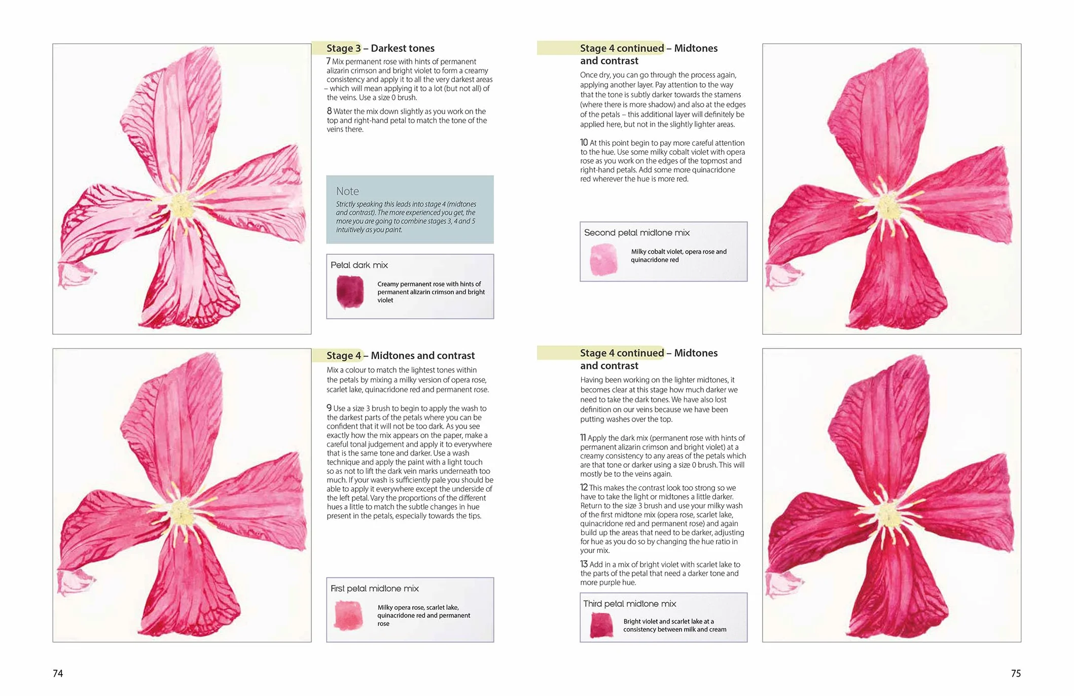 The Modern Flower Painter: Creating Vibrant Botanical Portraits in Watercolour