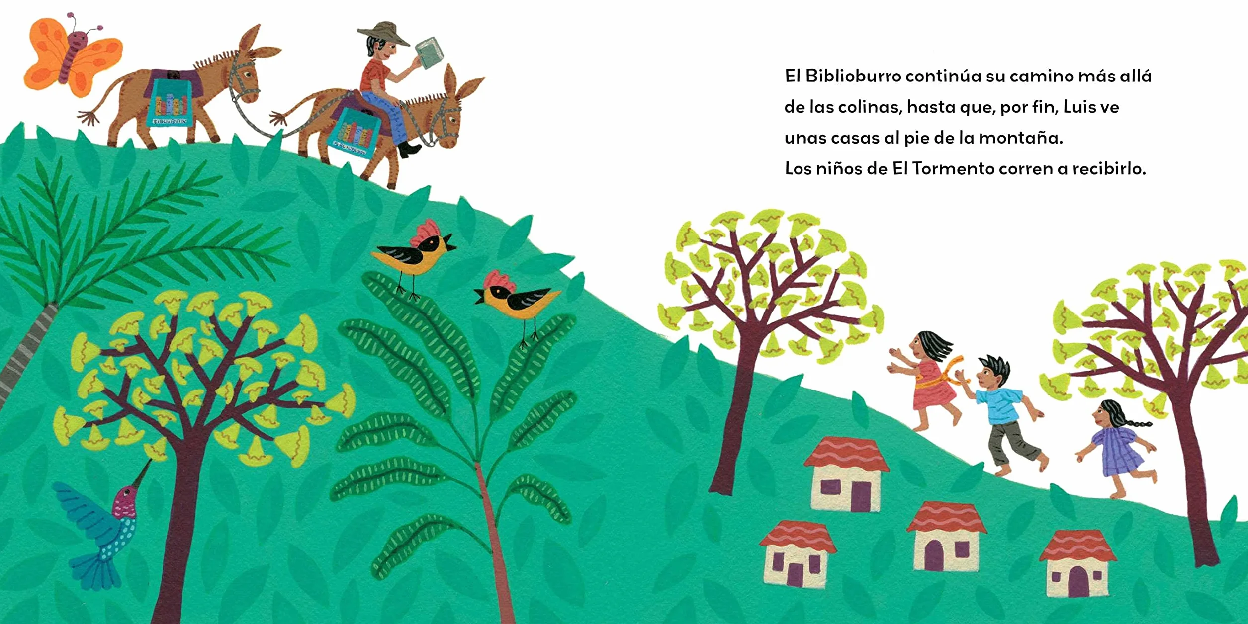 Biblioburro (Spanish Edition): Una Historia Real de Colombia