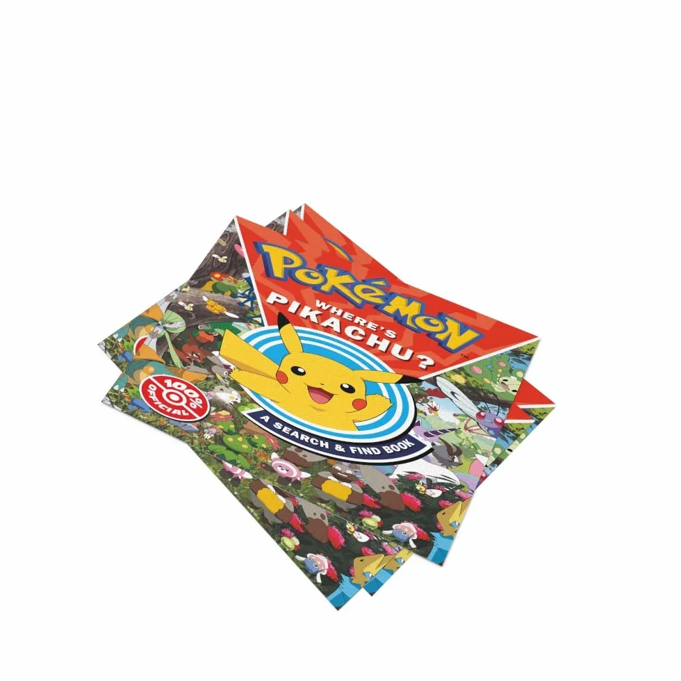 Pokémon Where’s Pikachu? A search & find book: New for 2023: Search and find the perfect gift for fans of Pokémon in this official Pikachu adventure!