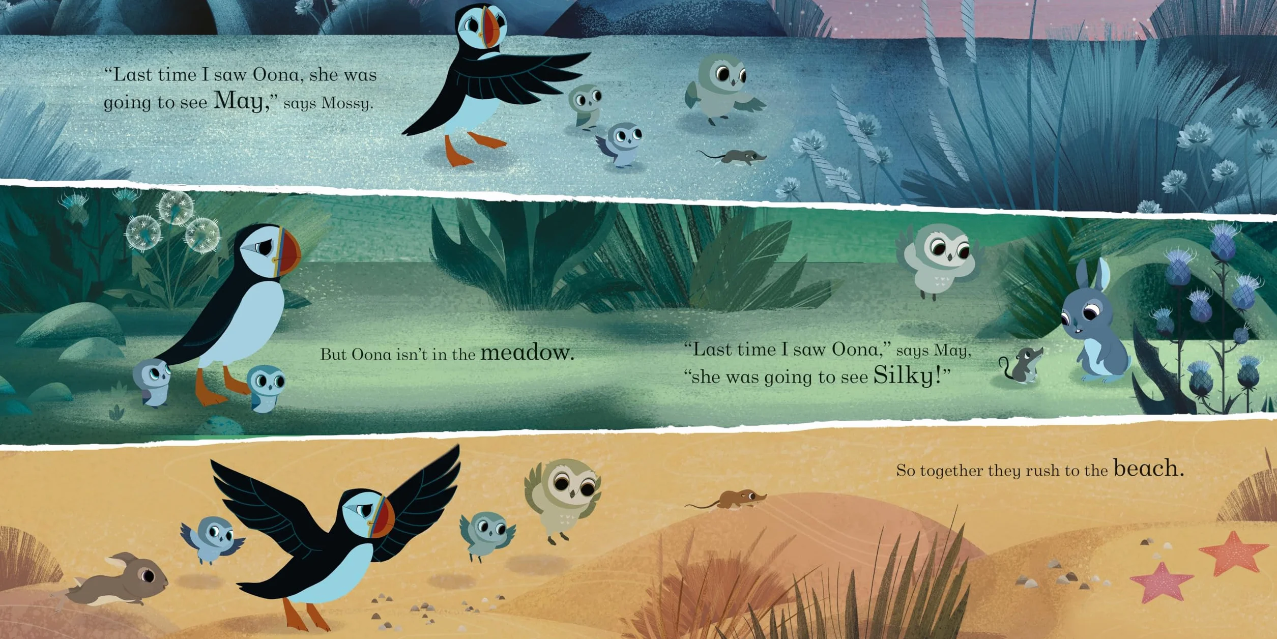 Puffin Rock: Goodnight Beautiful Moon: Now a major CBeebies TV show