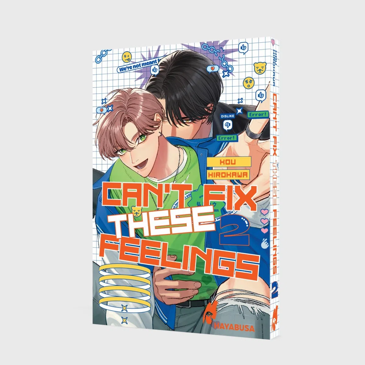 Can't Fix These Feelings 2: Charmantes Boys-Love-Liebesdrama ab 18 über einen wortkargen Mechaniker und einen quirligen Influencer