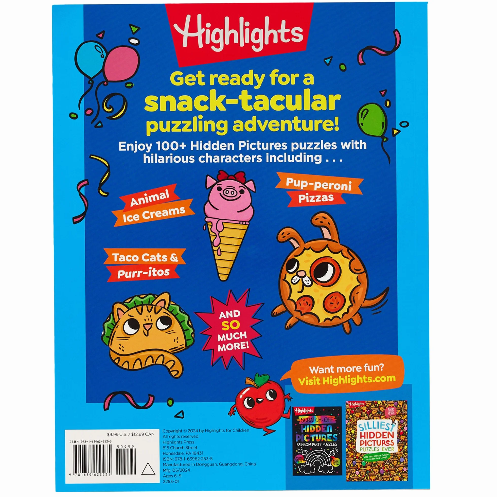 Funny Food Puzzles