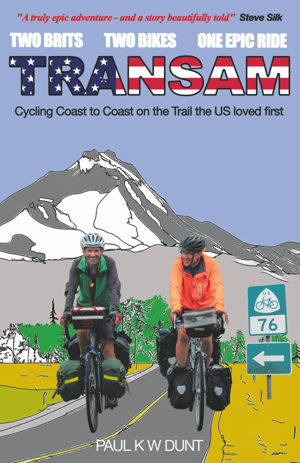 TRANSAM: Cycling Coast to Coast on the Trail the US loved first