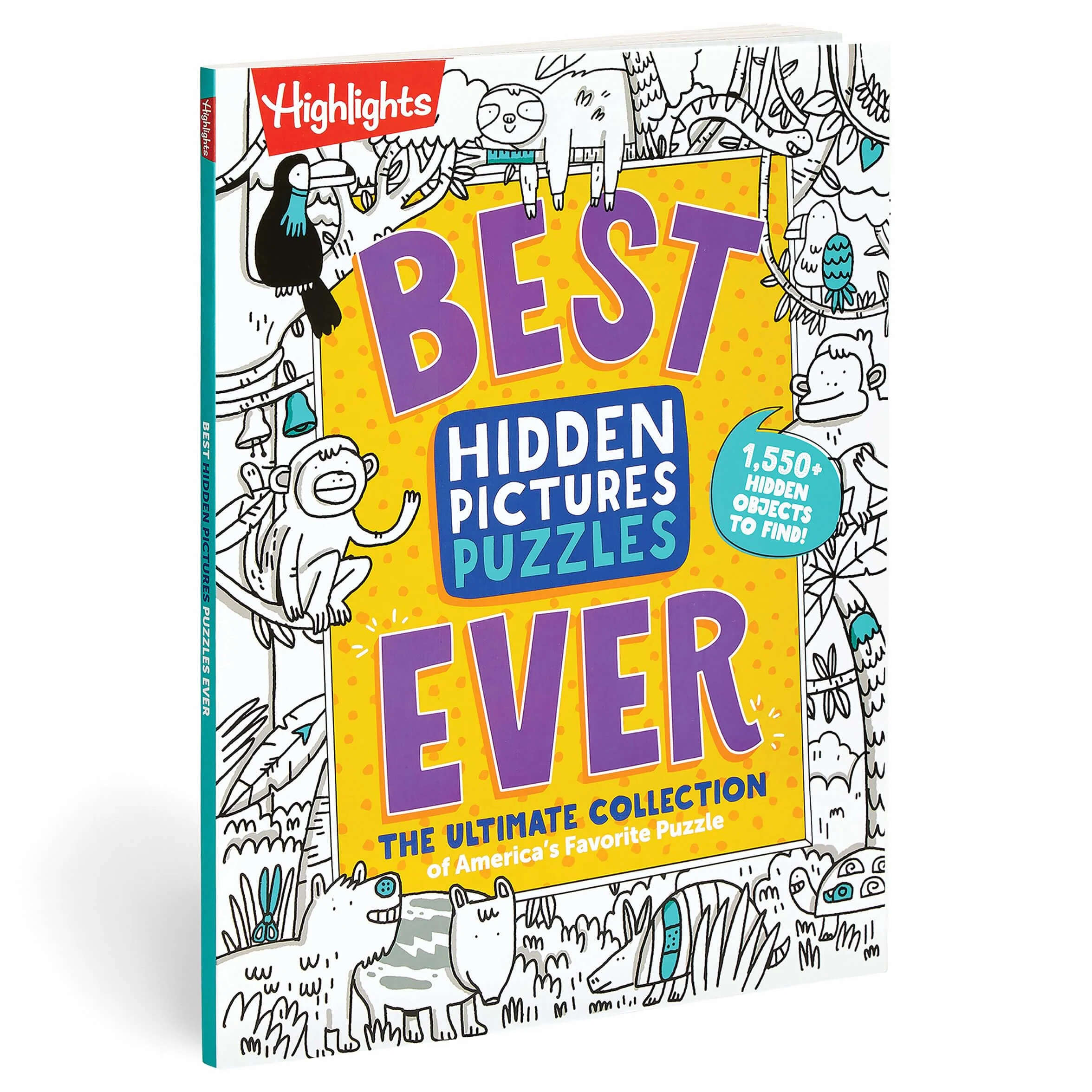 Best Hidden Pictures Puzzles EVER: The Ultimate Collection of America's Favorite Puzzle