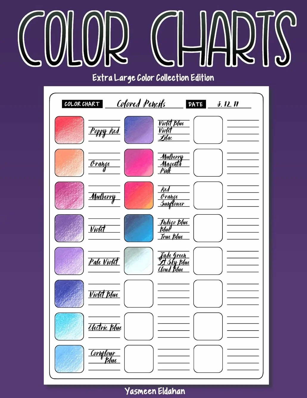 Color Charts XL: Color Collection Edition