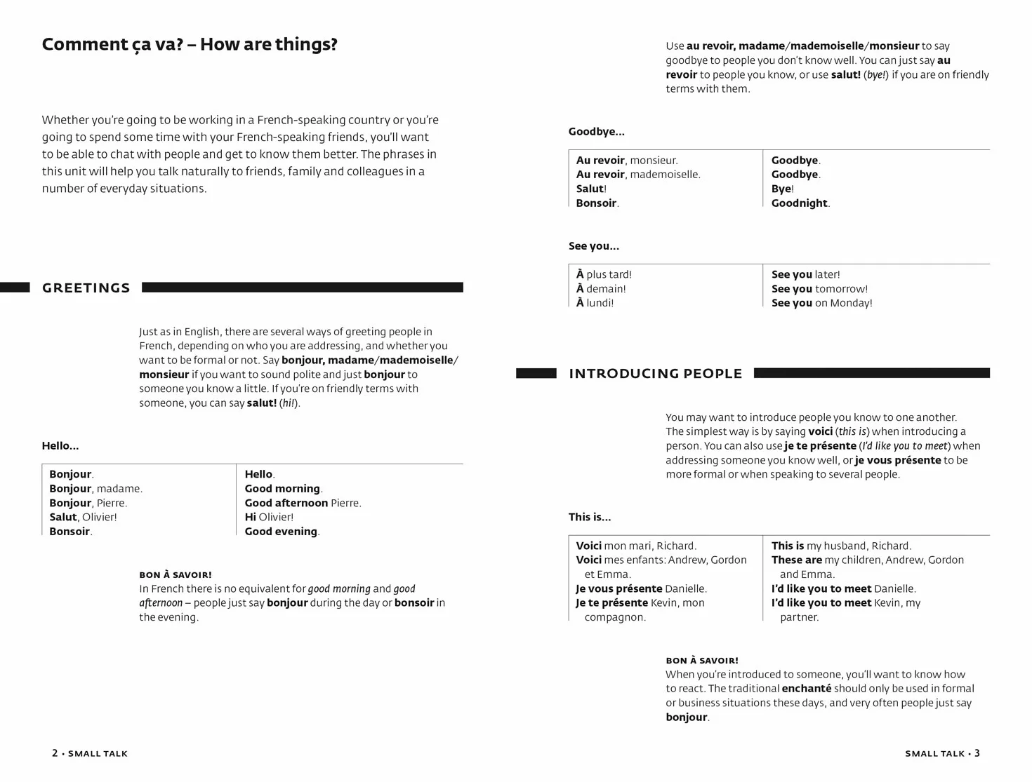 Easy Learning French Conversation: Trusted support for learning
