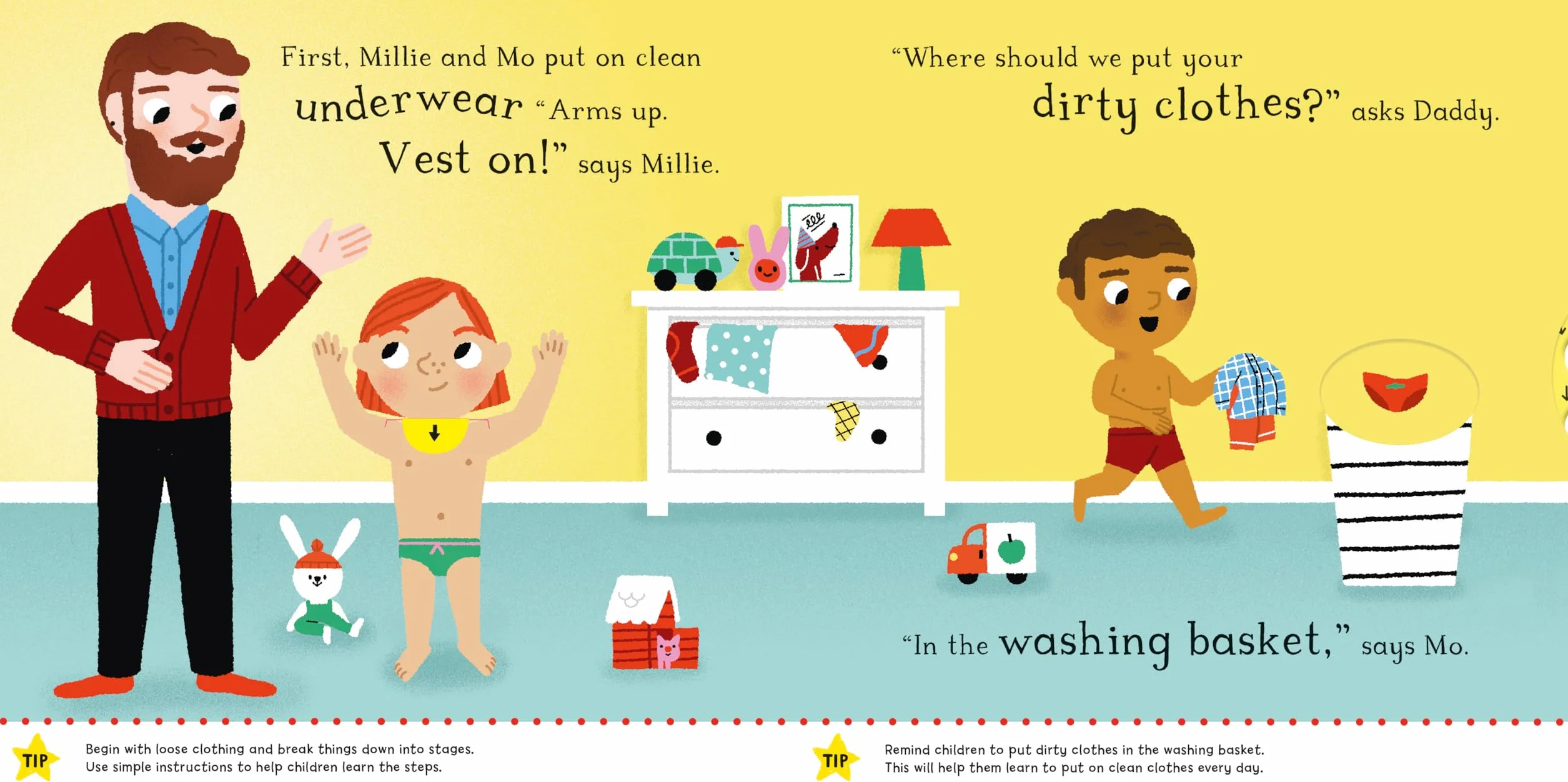 We Can Get Dressed: Putting on My Clothes: Learning About Clothes