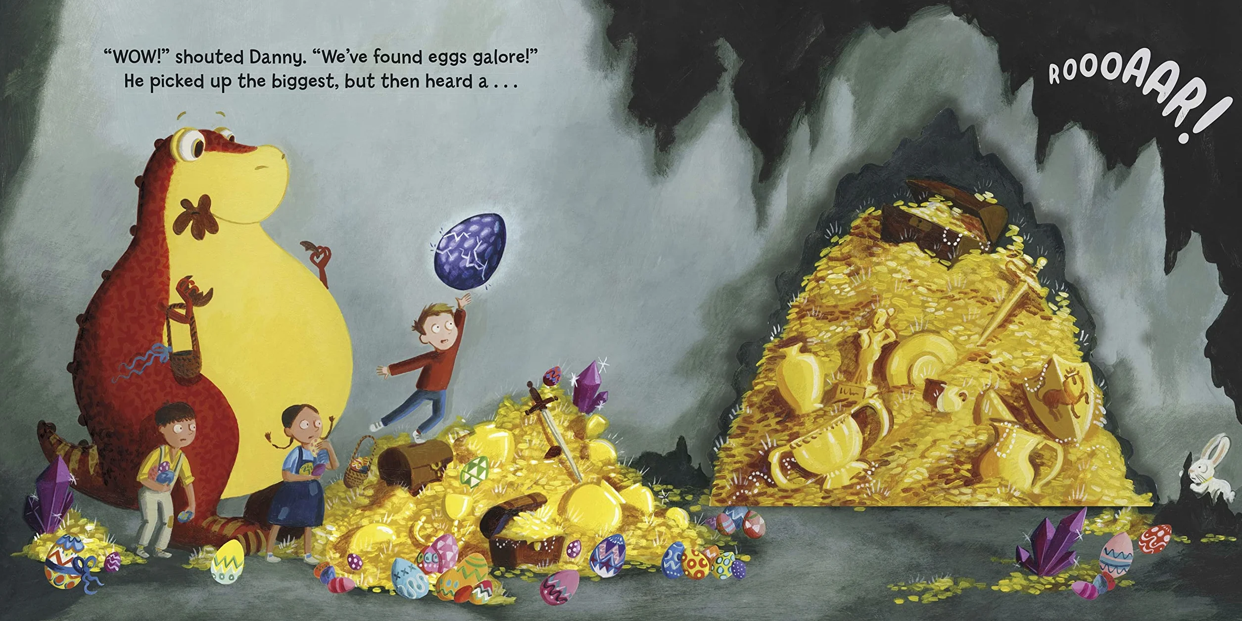 The Dinosaur that Pooped Easter!: An egg-cellent lift-the-flap adventure