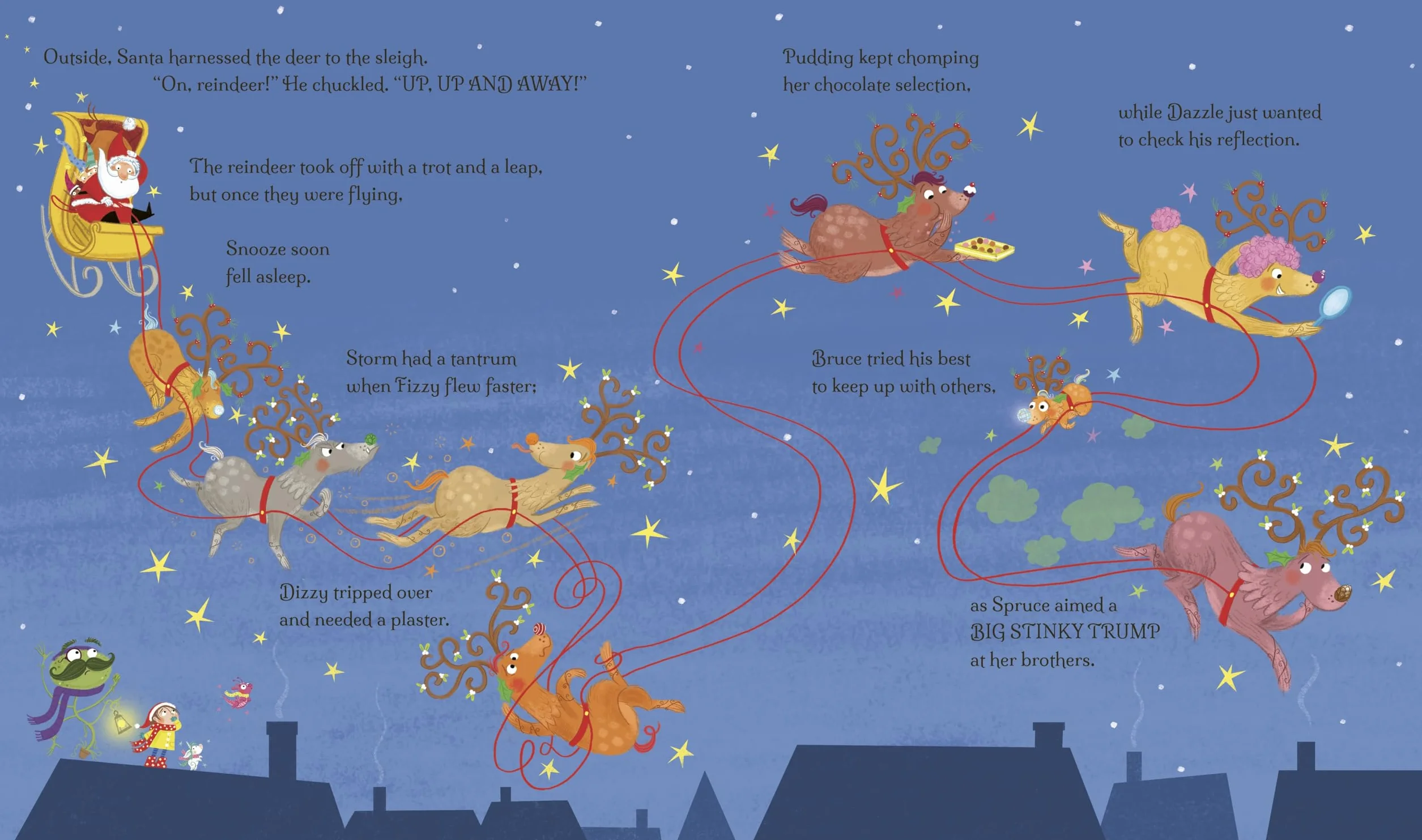 How to Grow a Reindeer: A rhyming story full of festive fun!