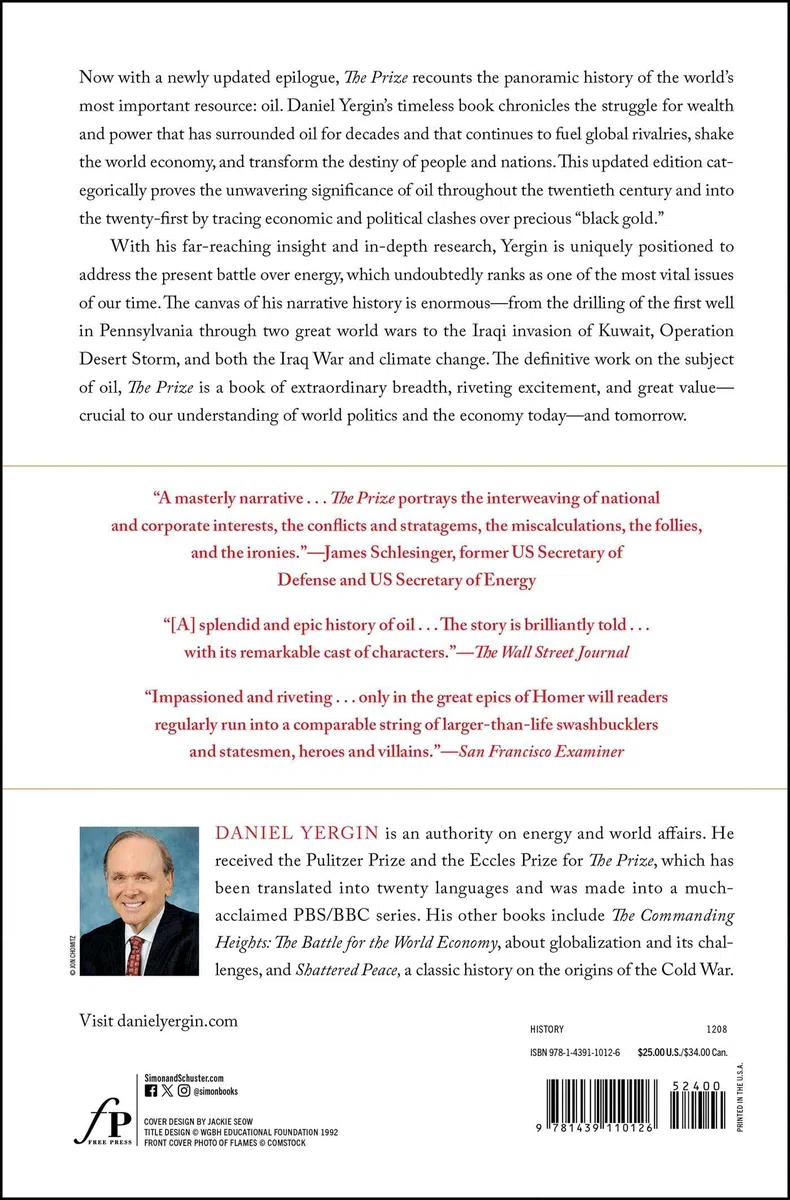 The Prize: The Epic Quest for Oil, Money & Power