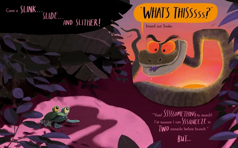 The turtle who turned the tide: From The World of Rachel Bright & Jim Field