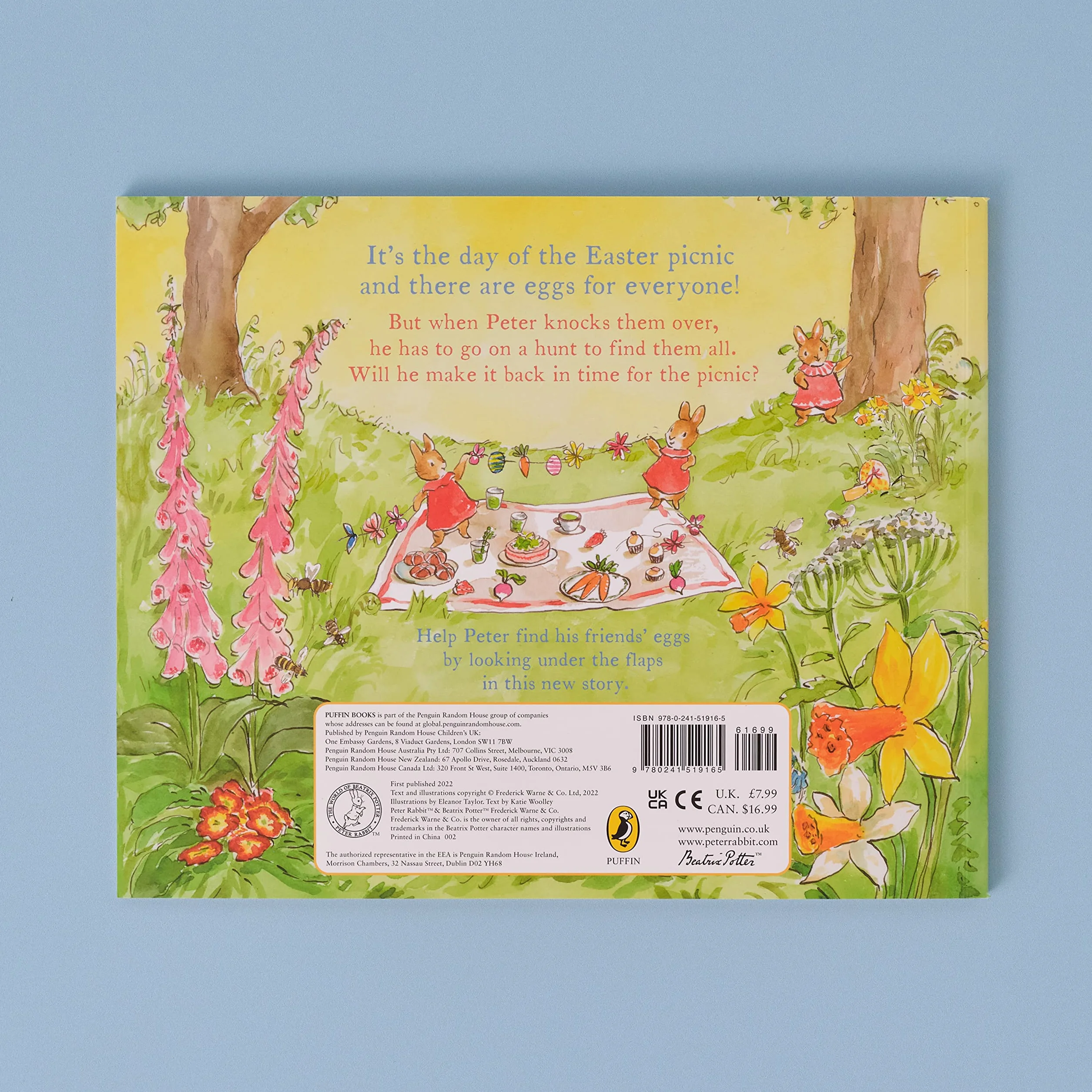 Peter Rabbit Great Big Easter Egg Hunt: A Lift-the-Flap Storybook