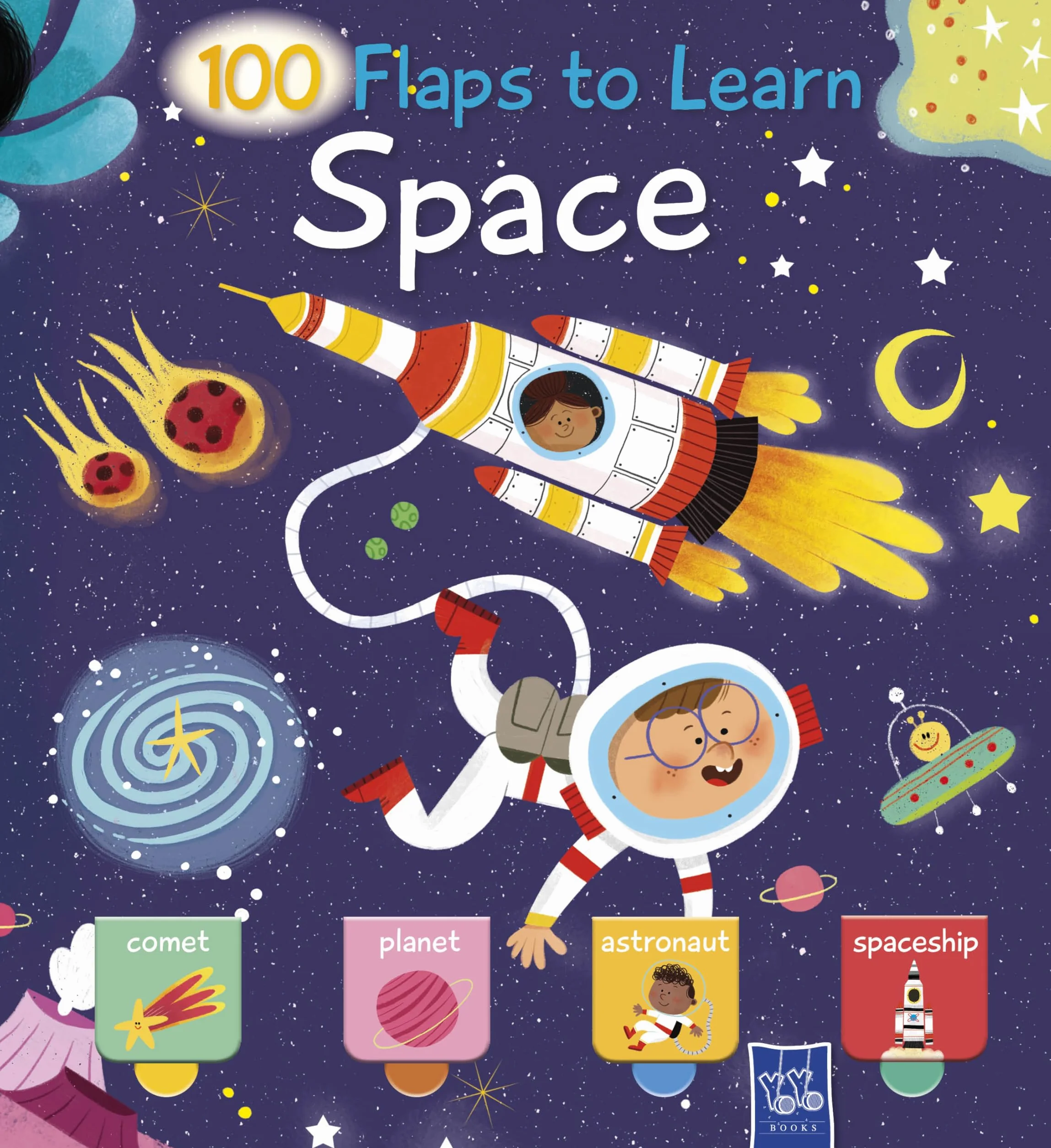Space: 100 Flaps to Learn