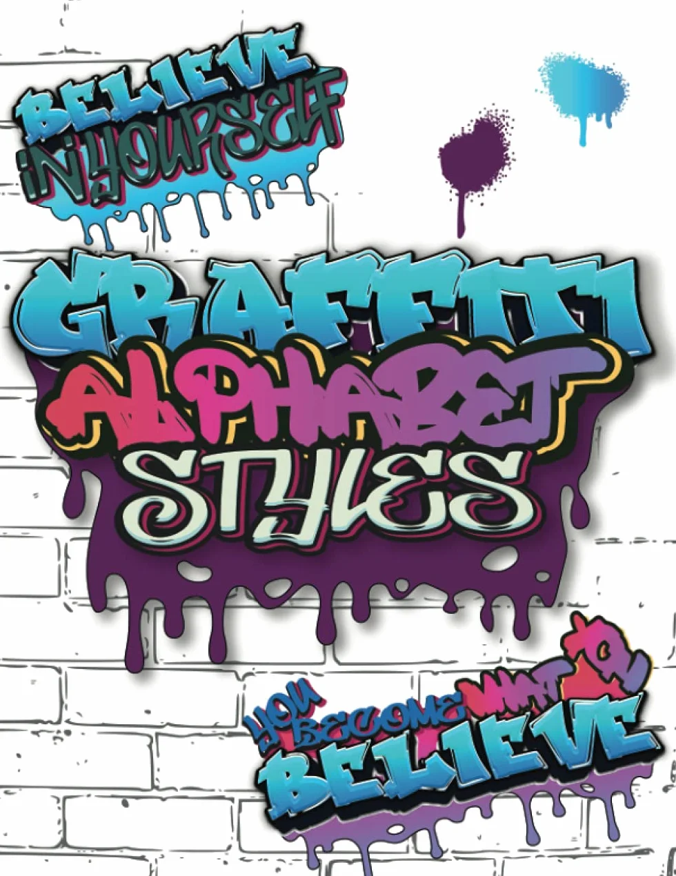 GRAFFITI ALPHABET STYLES: Draw Graffiti Art, Alphabet Graffiti Street Art, How to draw Street Art, Street Fonts, Lettering Alphabets, Inspiring graffiti letters styles.