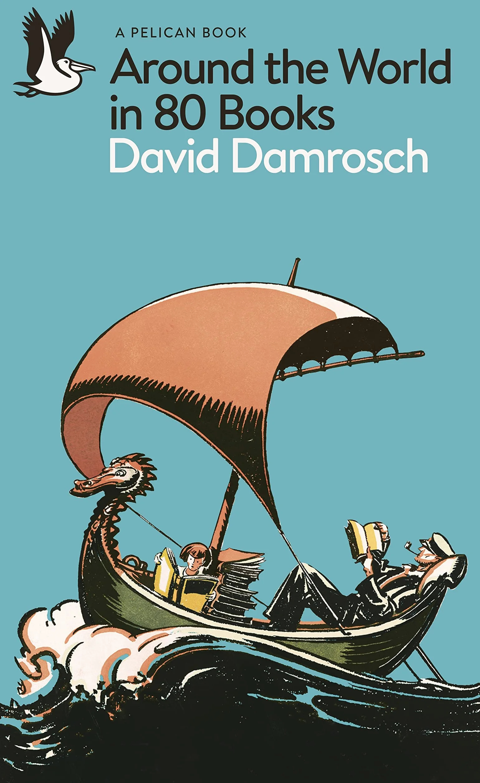 Around the World in 80 Books: A Literary Journey