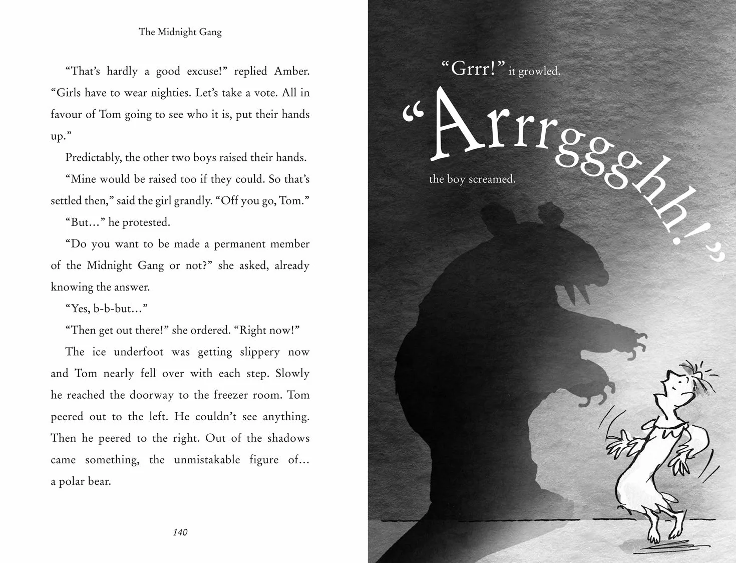 The Midnight Gang: A book by David Walliams