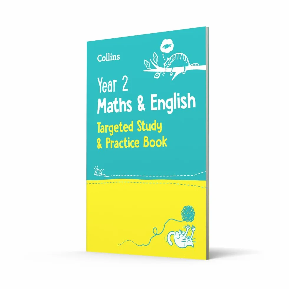Year 2 Maths and English KS1 Targeted Study & Practice Book: Ideal for use at home