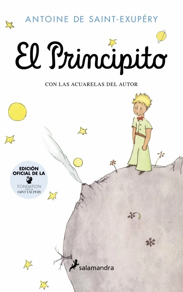 El Principito / The Little Prince: Mały Książę - wersja hiszpańska