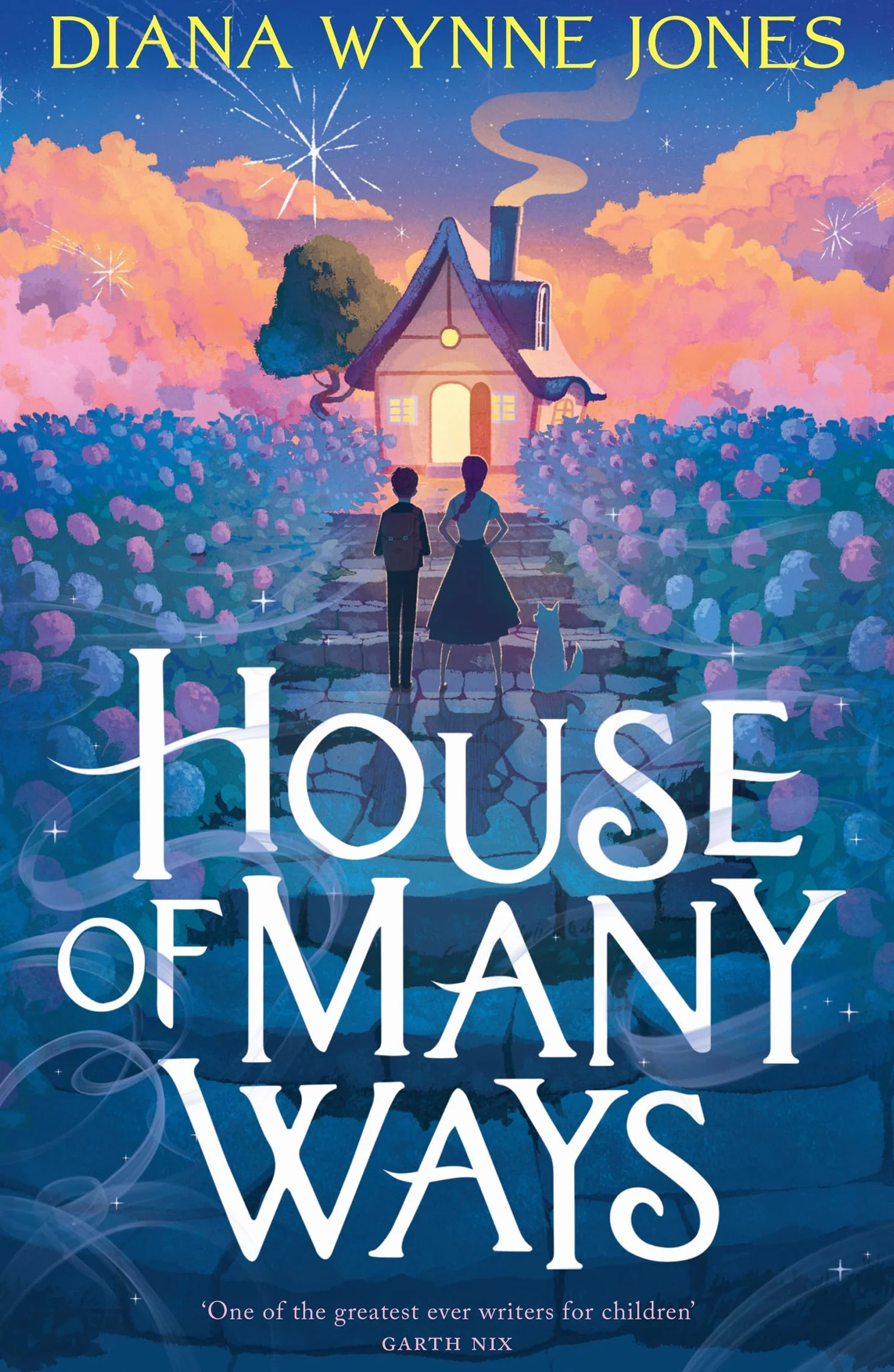 House of Many Ways: The Magical Children's Fantasy Sequel to Howl’s Moving Castle
