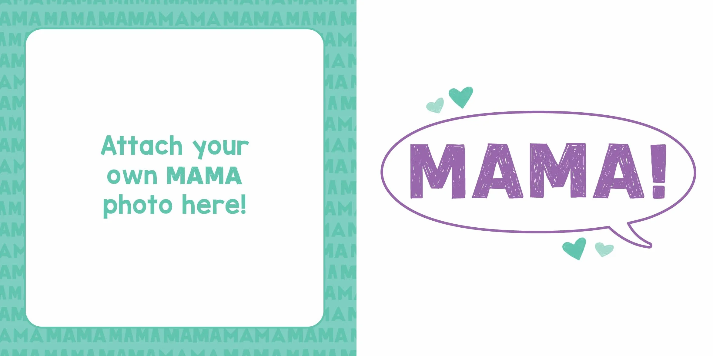 I Can Say Mama!