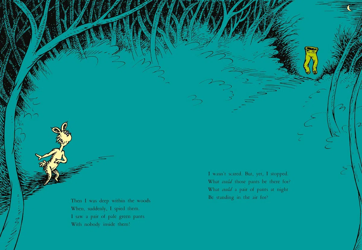 What Was I Scared Of?: A spooky Halloween story from classic author Dr. Seuss perfect for children aged 4+!