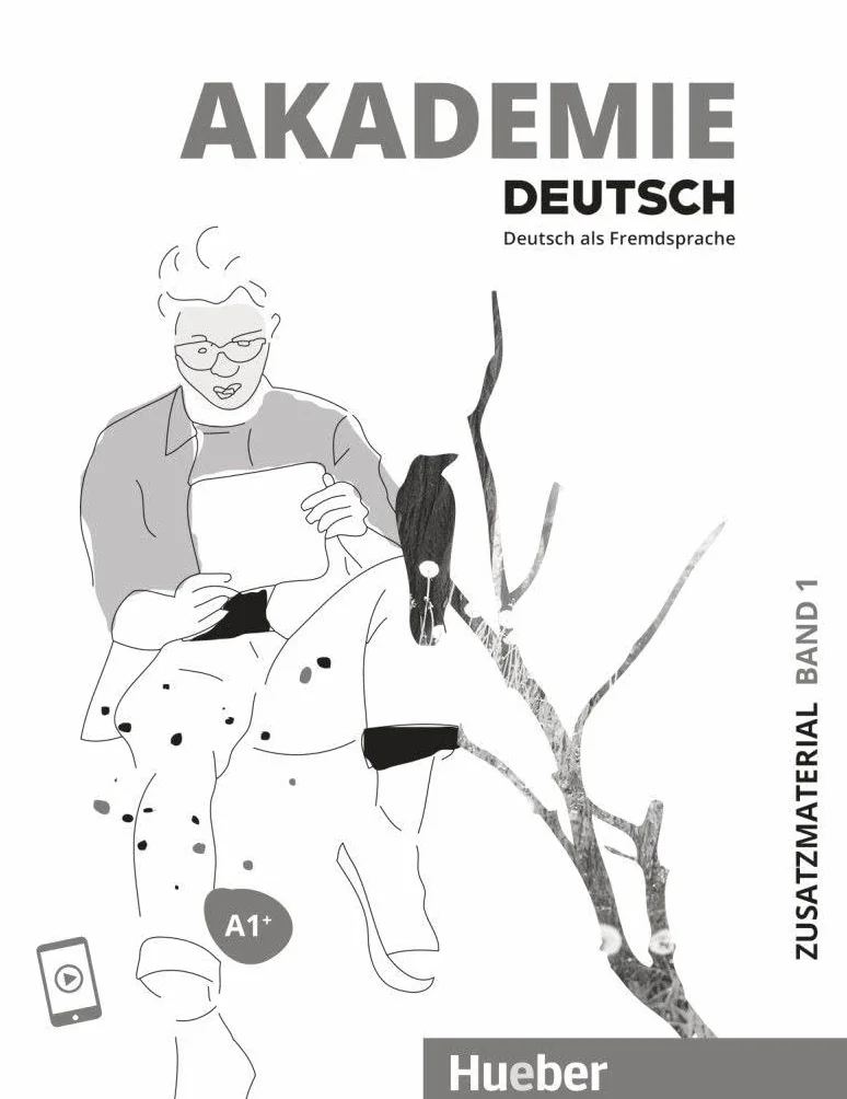 AKADEMIE DEUTSCH A1+ Zusatzmat.: Band 1.Deutsch als Fremdsprache / Zusatzmaterial mit Audios online: Vol. 1
