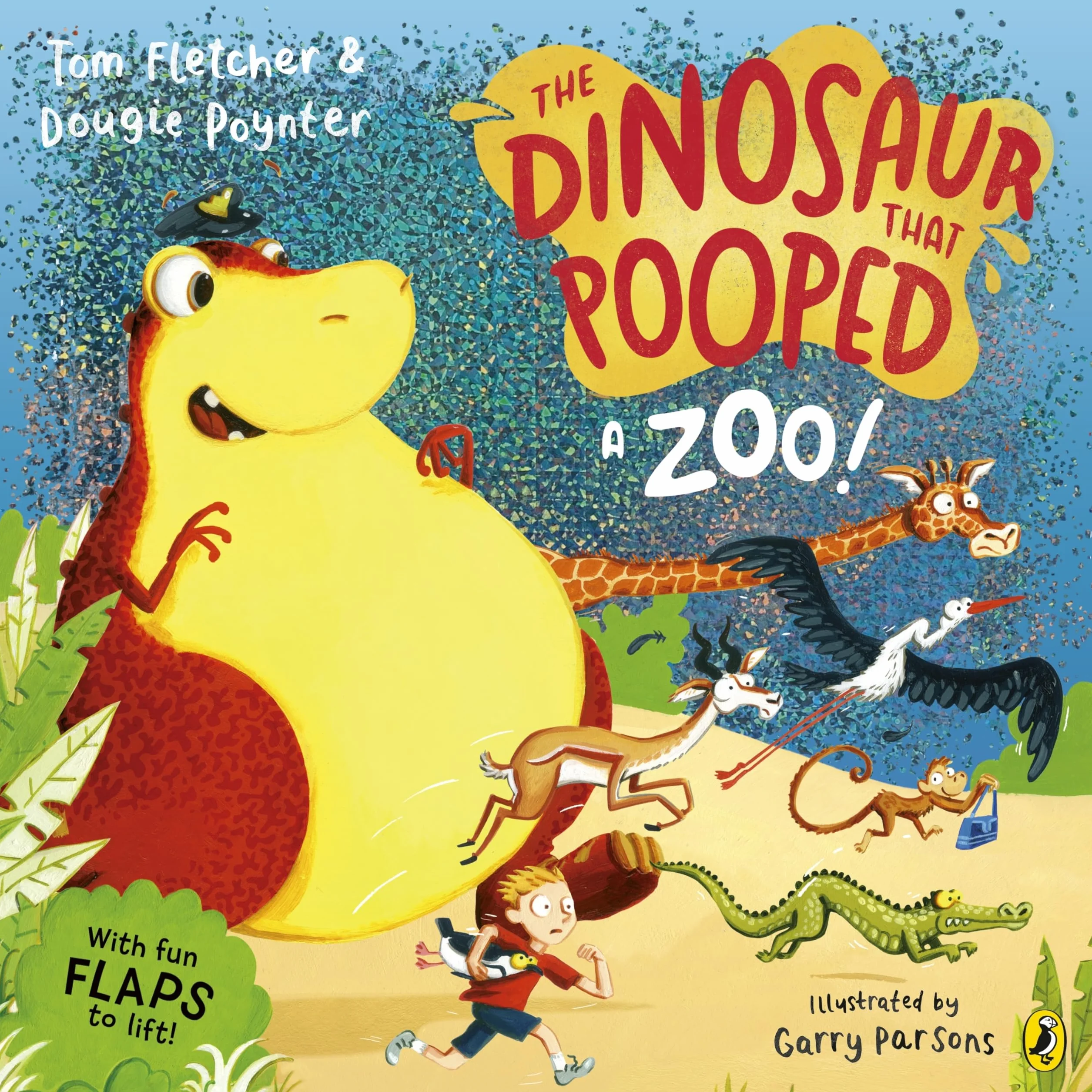 The Dinosaur that Pooped a Zoo!