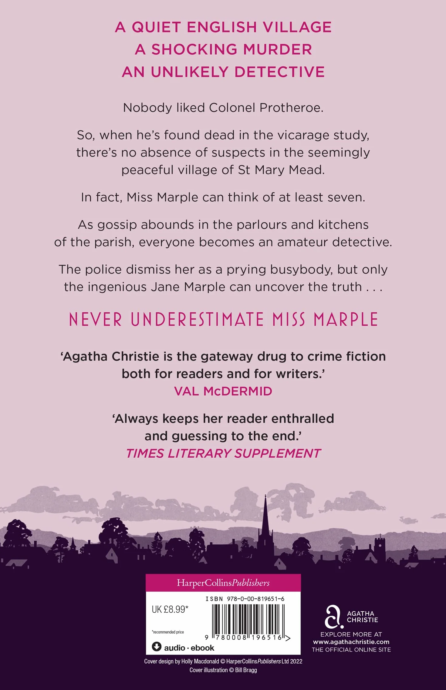 The Murder at the Vicarage: The first Miss Marple novel: Book 1