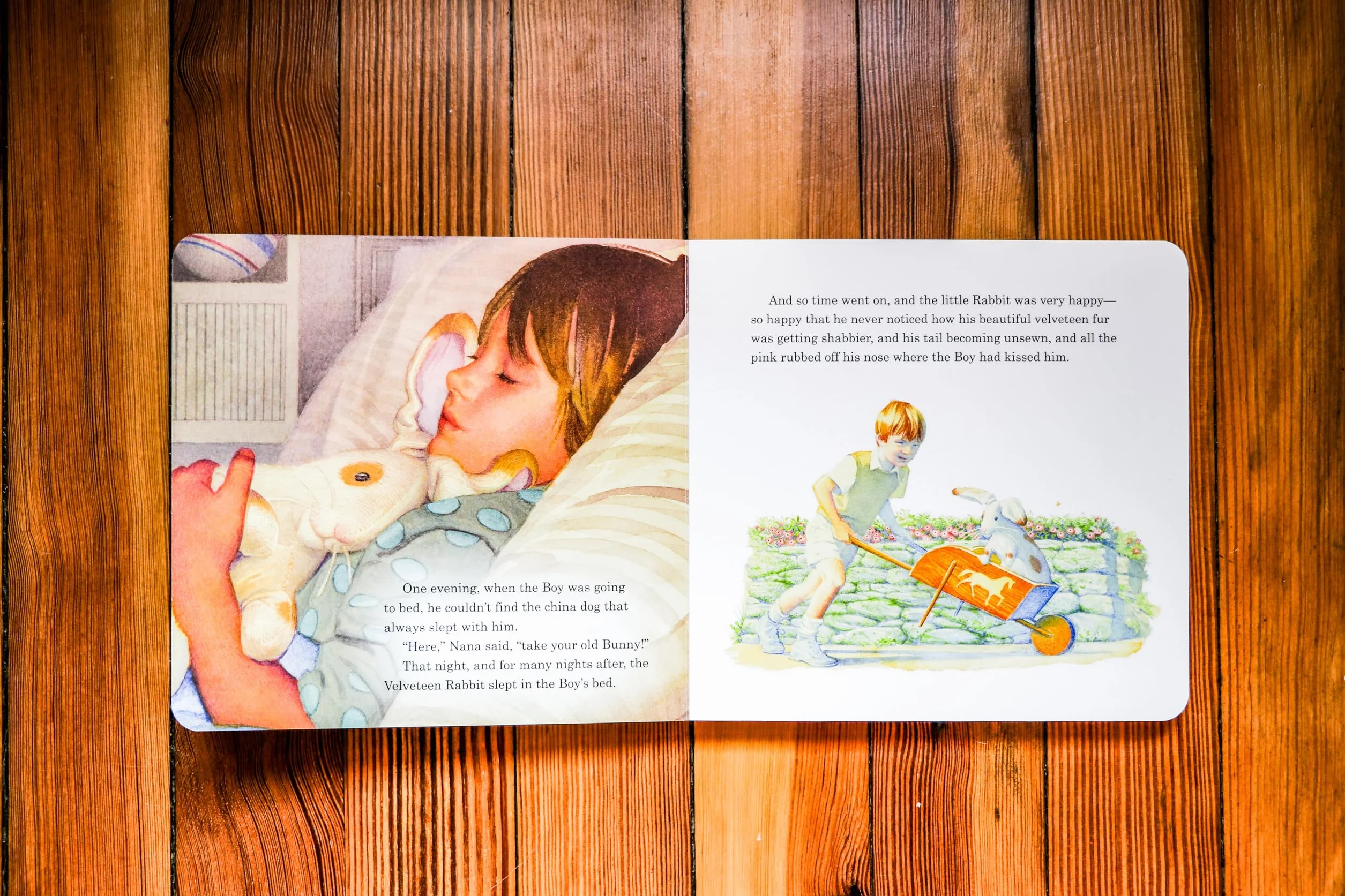 The Velveteen Rabbit Board Book: The Classic Edition