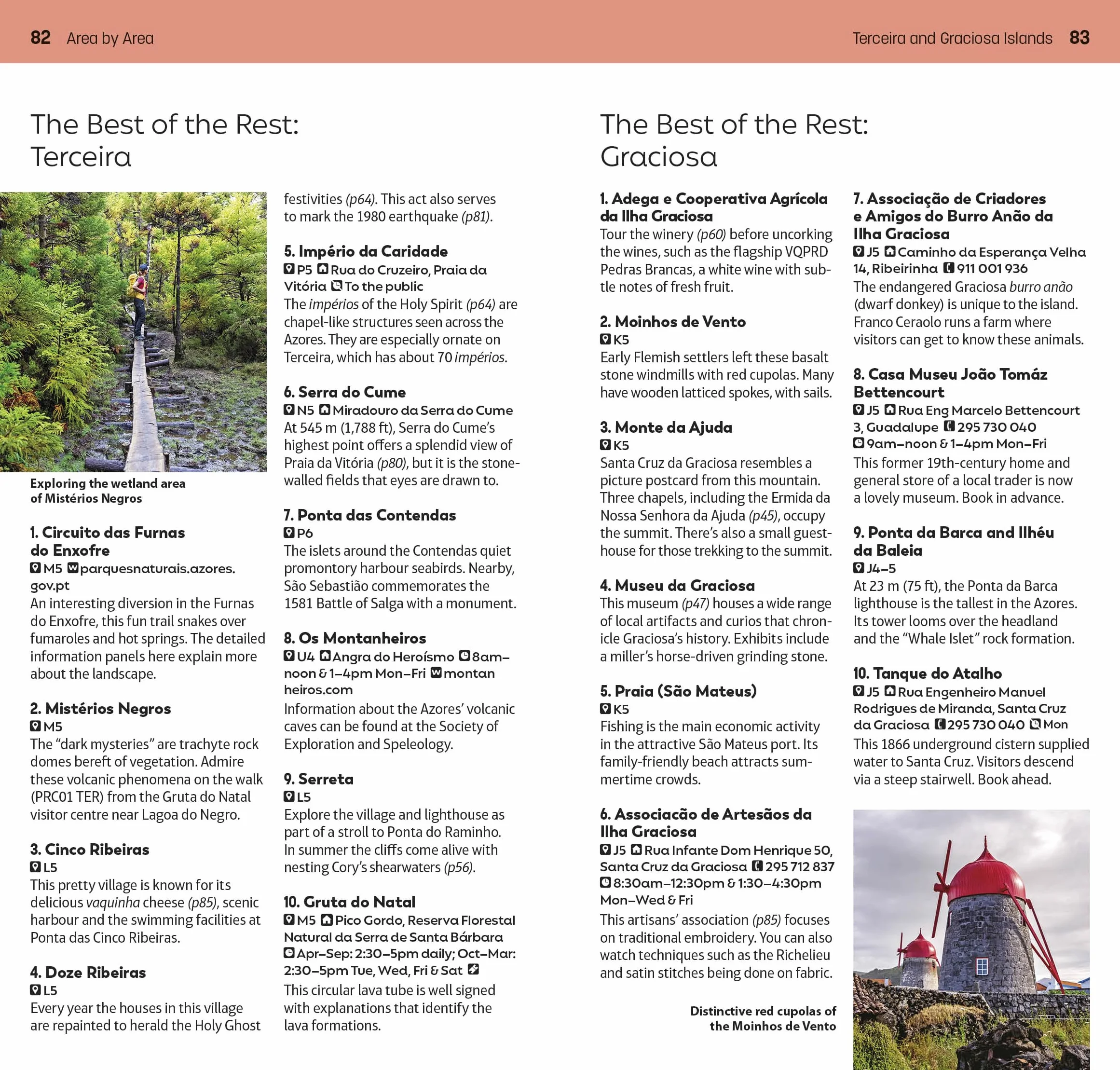 DK Eyewitness Top 10 The Azores: Top 10 lists for your perfect trip, plus an all-weather folded map