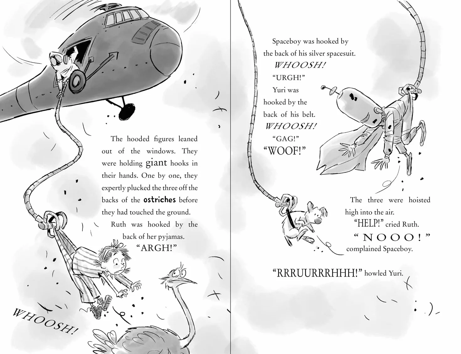 Spaceboy: A book by David Walliams