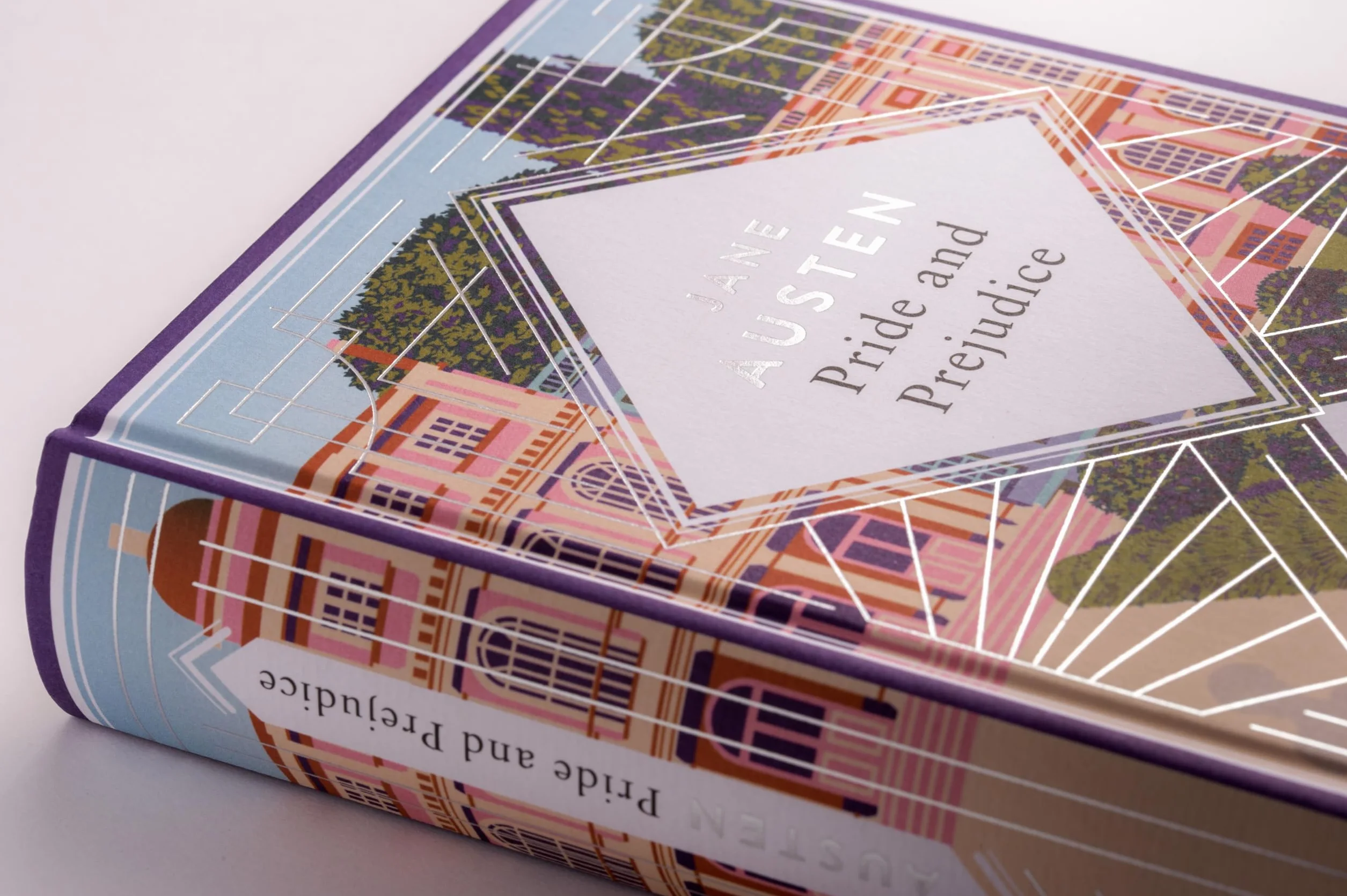 Austen - Pride and Prejudice. English Edition: A special edition hardcover embossed with silver foil: 6