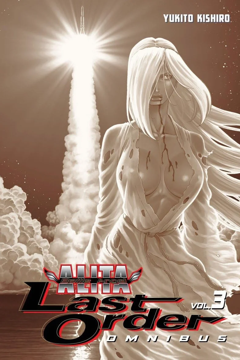 Battle Angel Alita: Last Order Omnibus 3