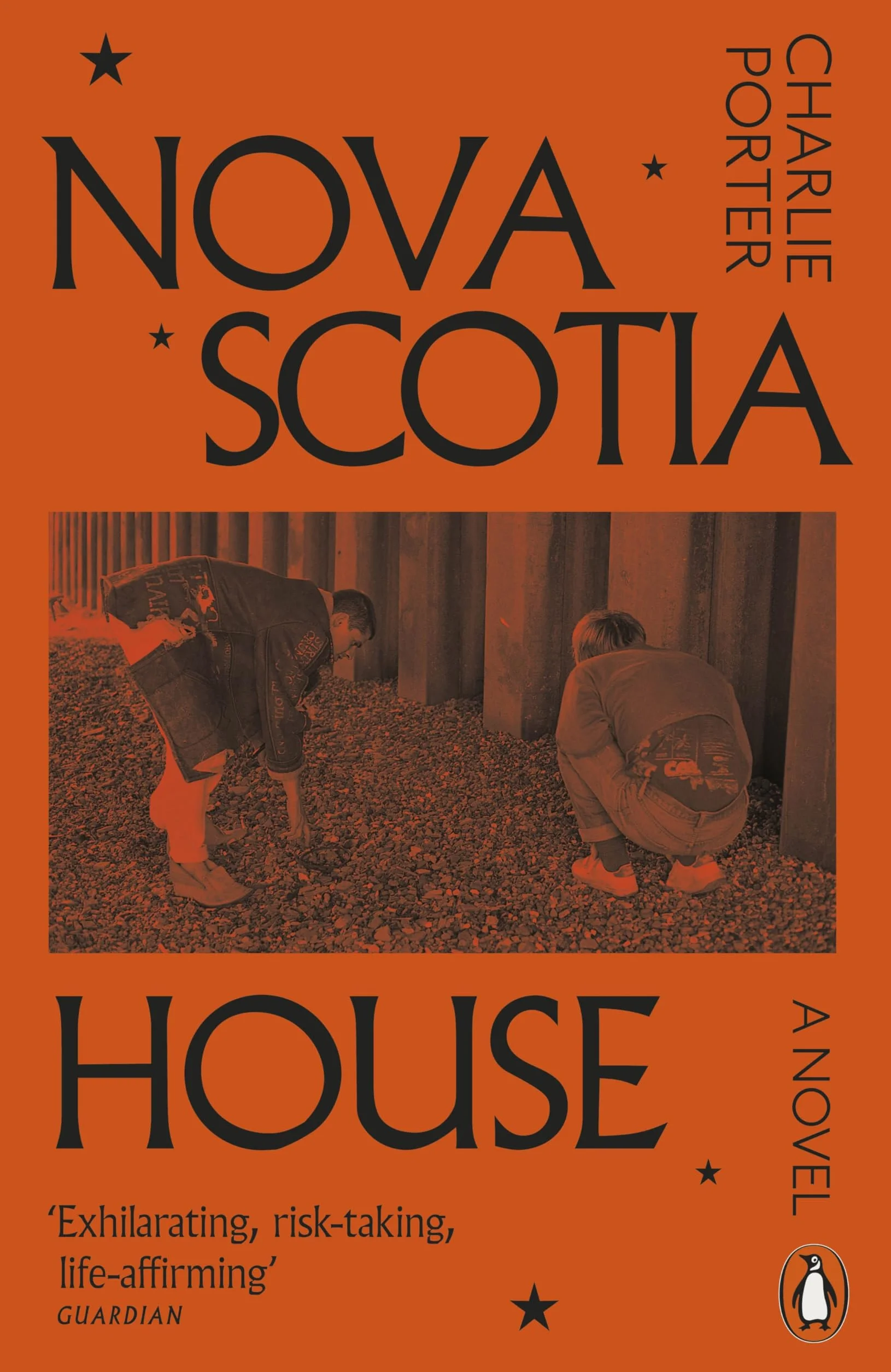 Nova Scotia House: A Novel