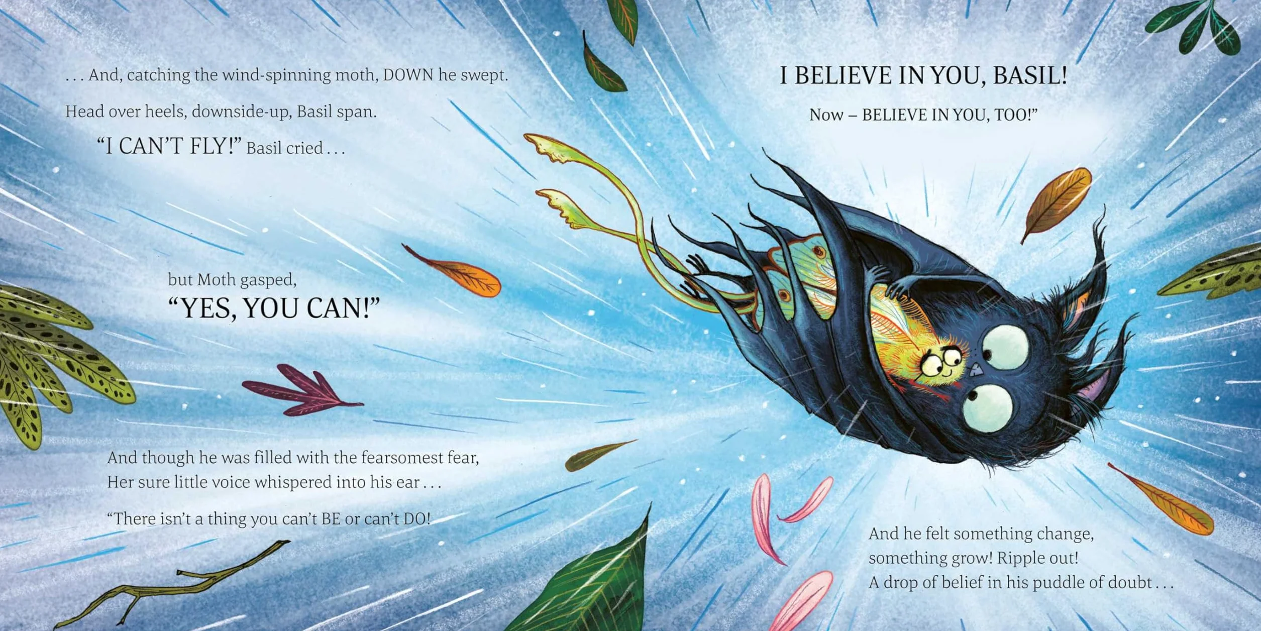 Basil Dreams Big: perfect for encouraging resilience & self-belief!