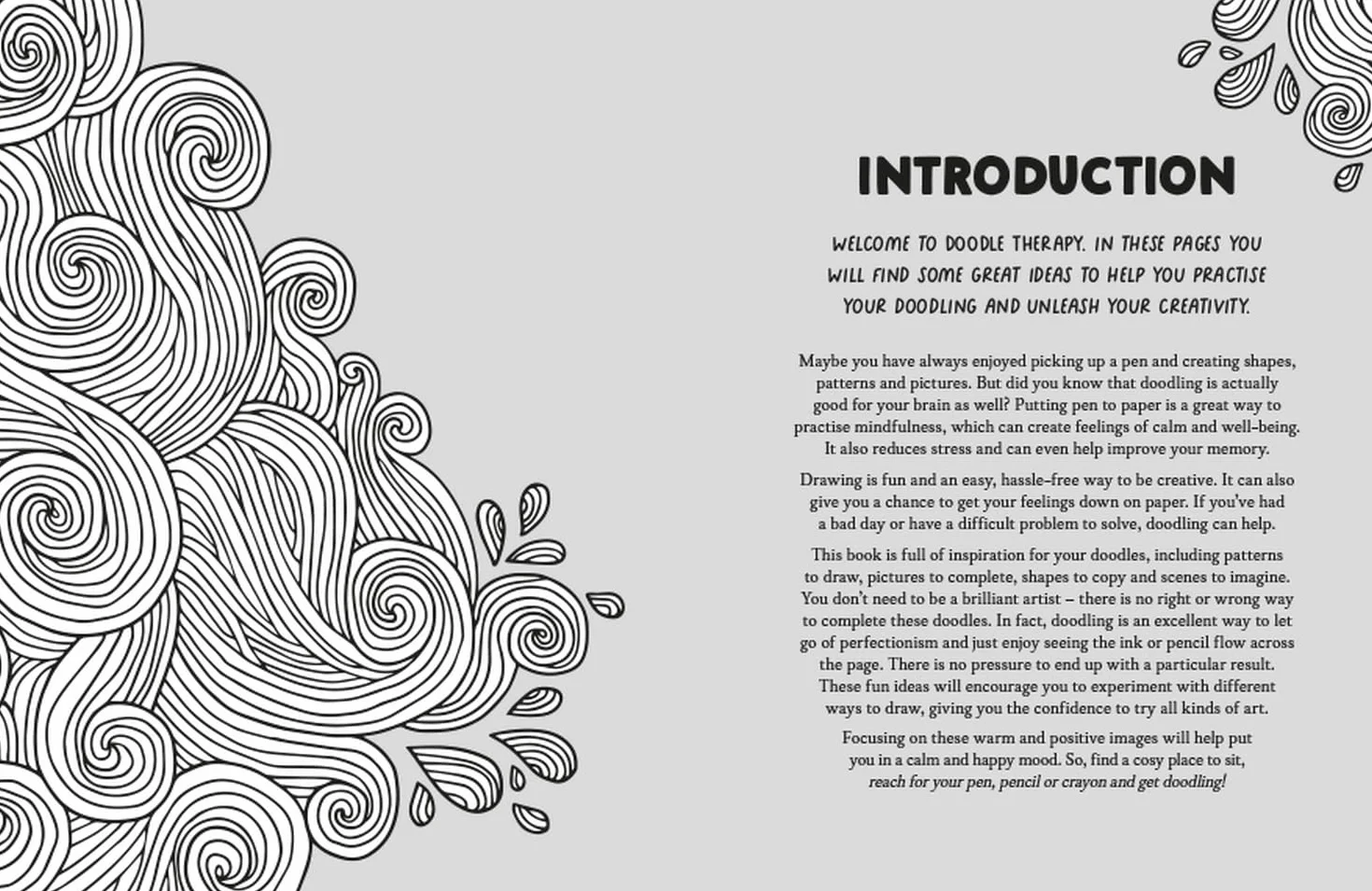 Doodle Therapy: Calm Your Mind Through the Art of Doodling